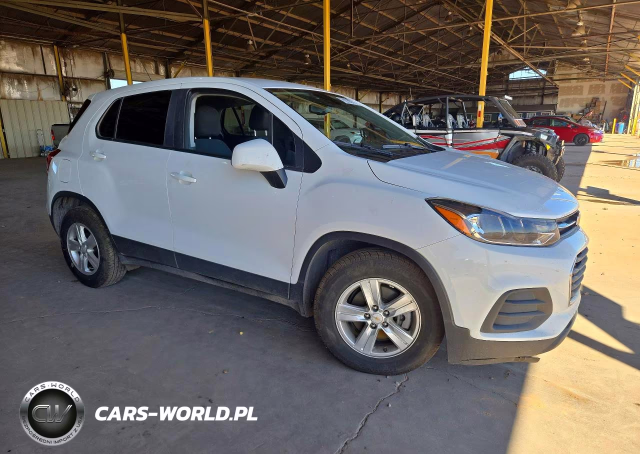 2021 Chevrolet Trax Ls VIN:KL7CJKSB6MB313095 - 4