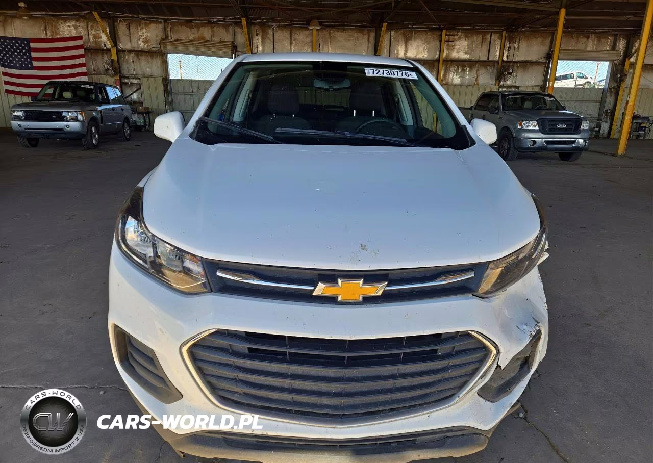 2021 Chevrolet Trax Ls VIN:KL7CJKSB6MB313095 - 5