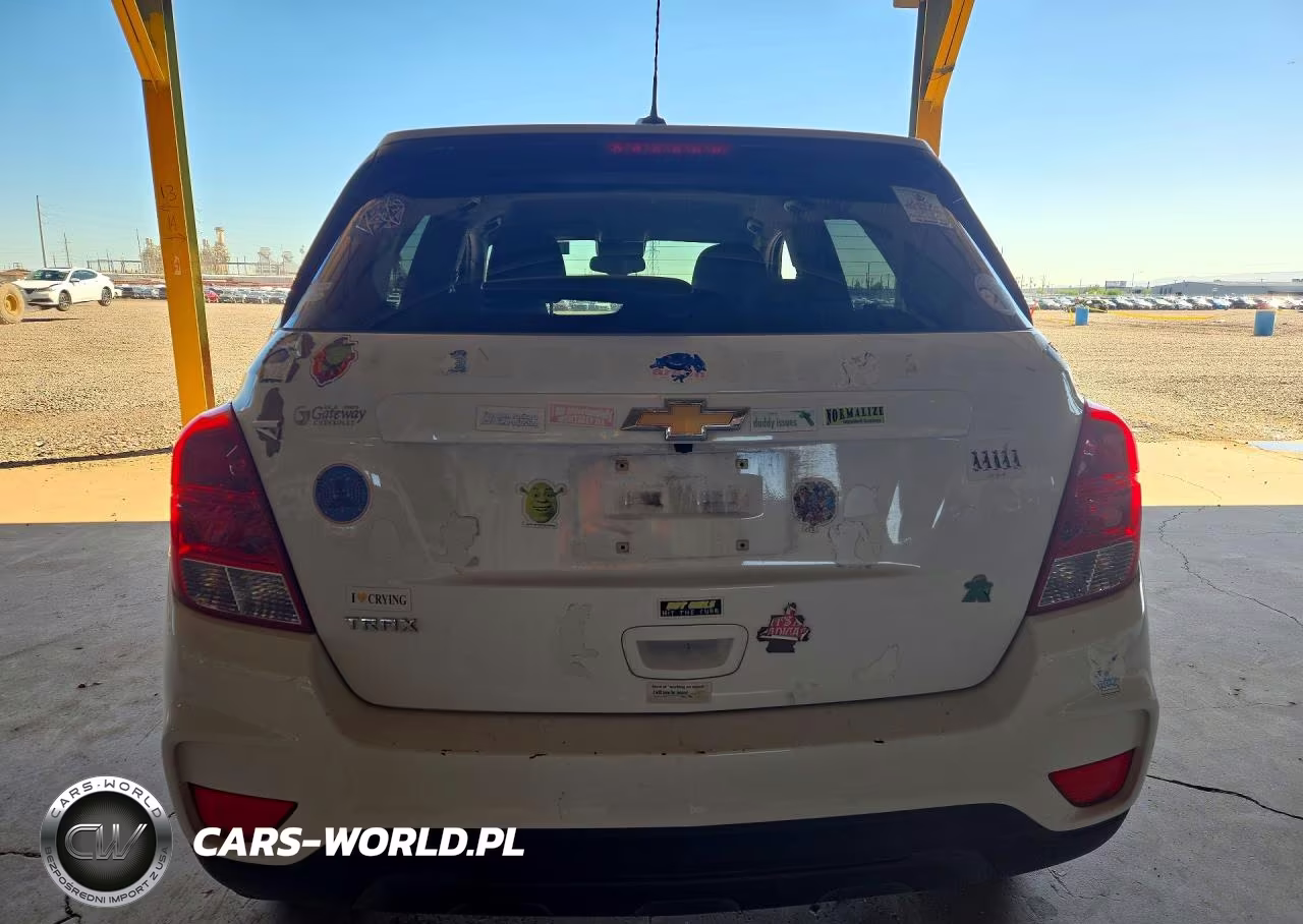 2021 Chevrolet Trax Ls VIN:KL7CJKSB6MB313095 - 6