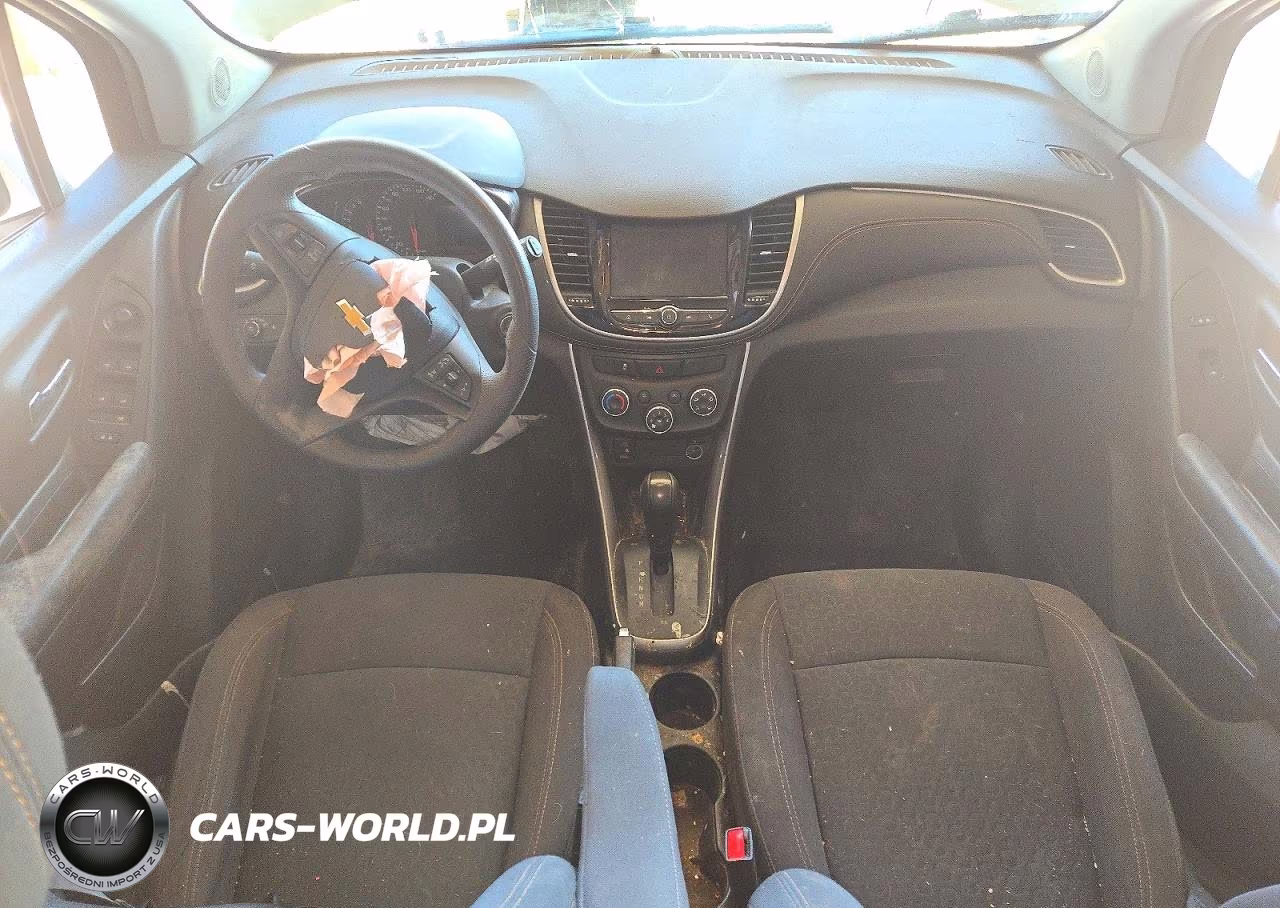 2021 Chevrolet Trax Ls VIN:KL7CJKSB6MB313095 - 8