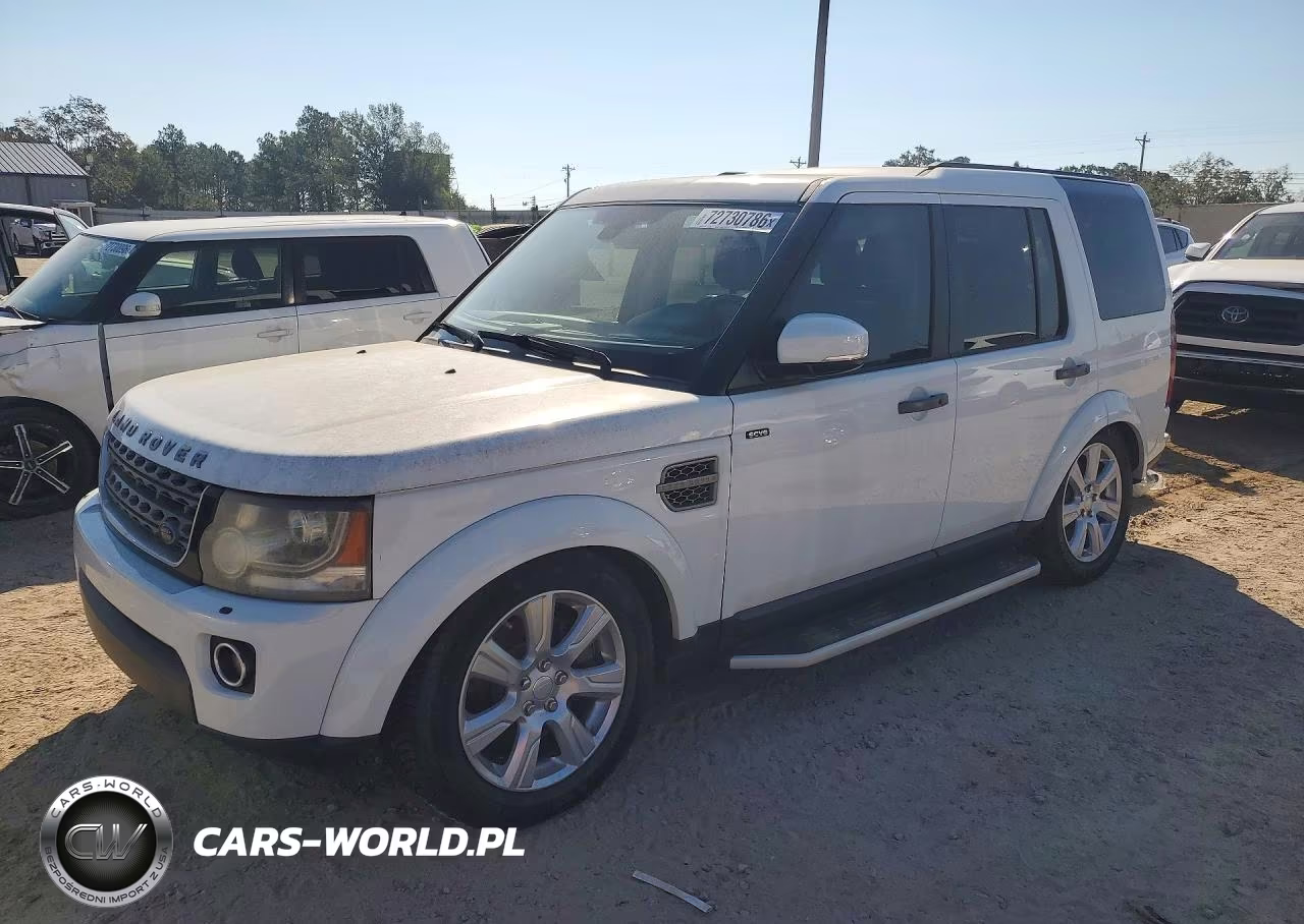 2016 Land Rover Lr4 Hse