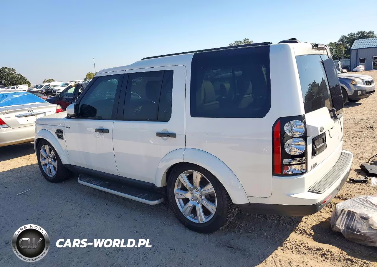 2016 Land Rover Lr4 Hse VIN:SALAG2V60GA797355 - 2