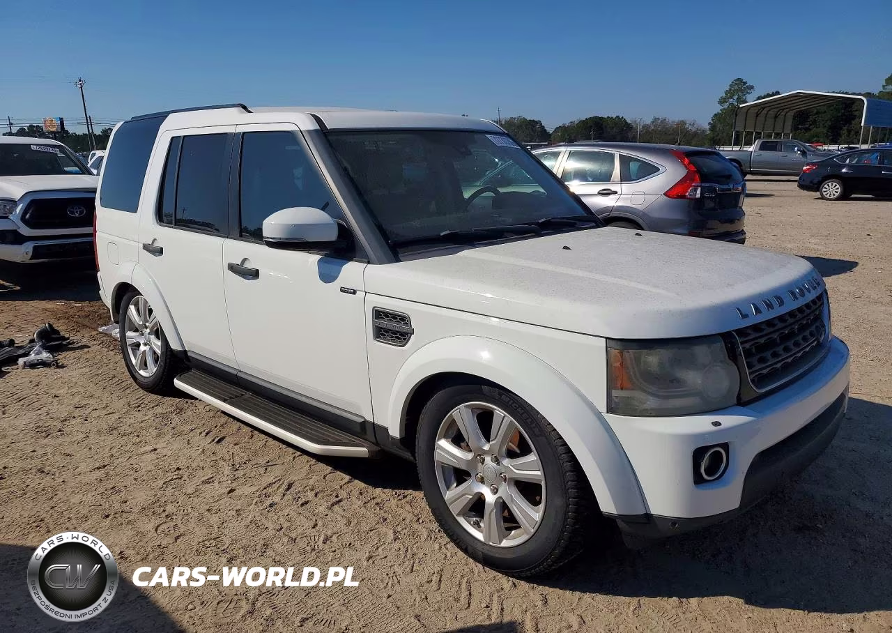 2016 Land Rover Lr4 Hse VIN:SALAG2V60GA797355 - 4
