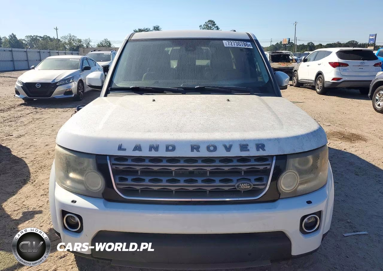 2016 Land Rover Lr4 Hse VIN:SALAG2V60GA797355 - 5