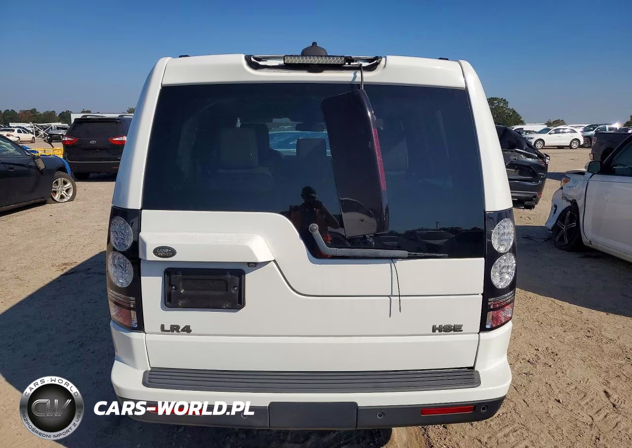 2016 Land Rover Lr4 Hse VIN:SALAG2V60GA797355 - 6