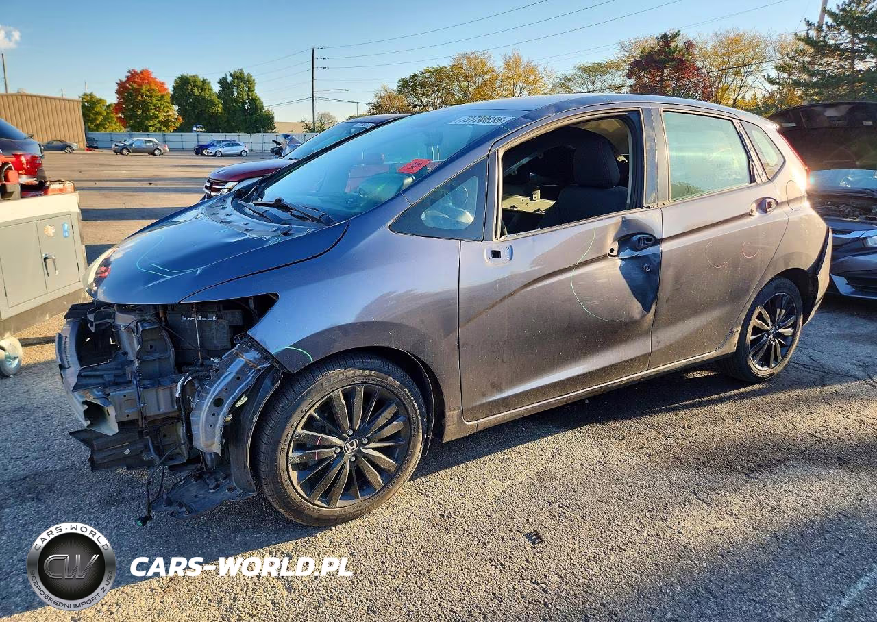 2018 Honda Fit Sport VIN:3HGGK5H67JM716294 - 1