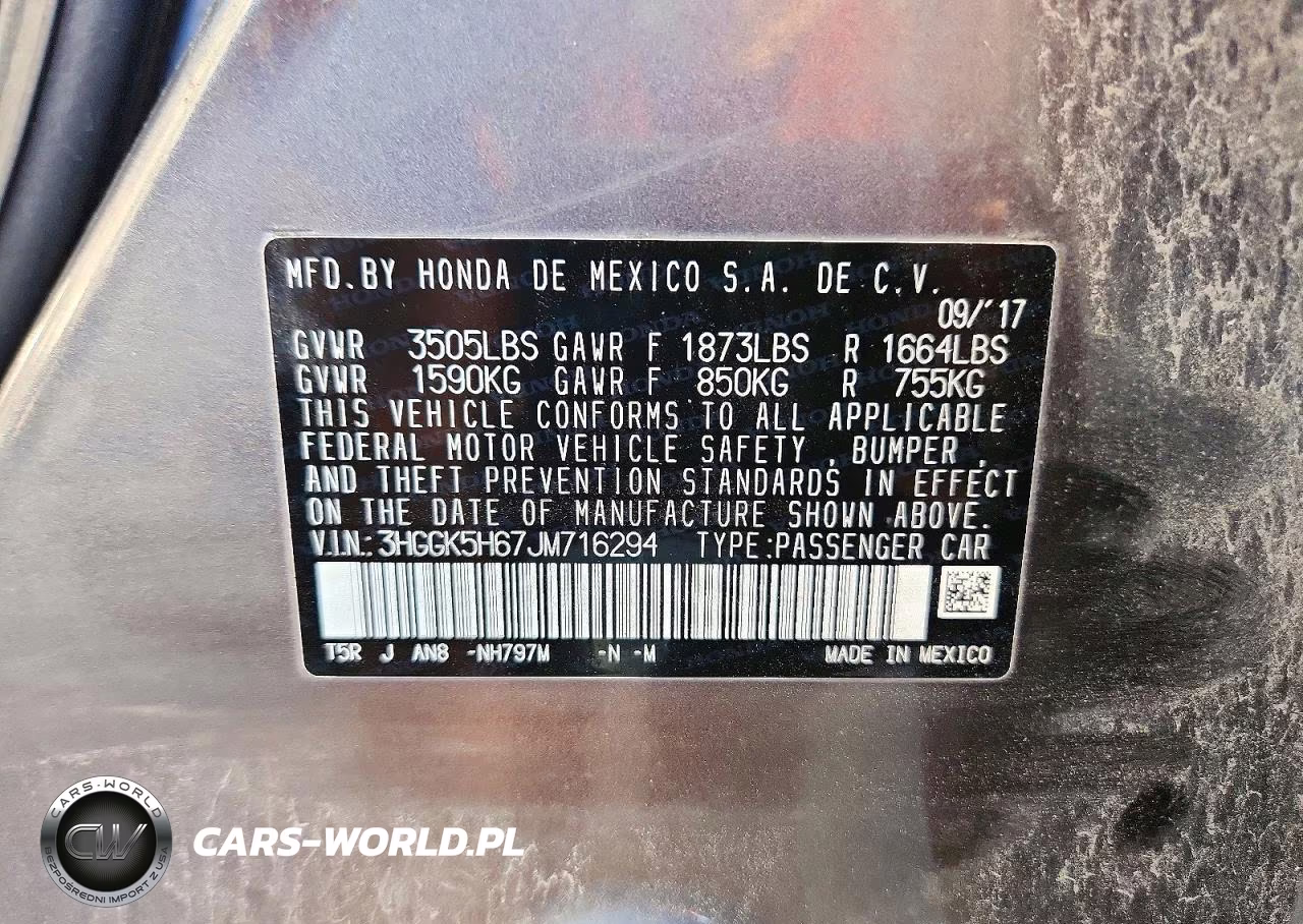 2018 Honda Fit Sport VIN:3HGGK5H67JM716294 - 12