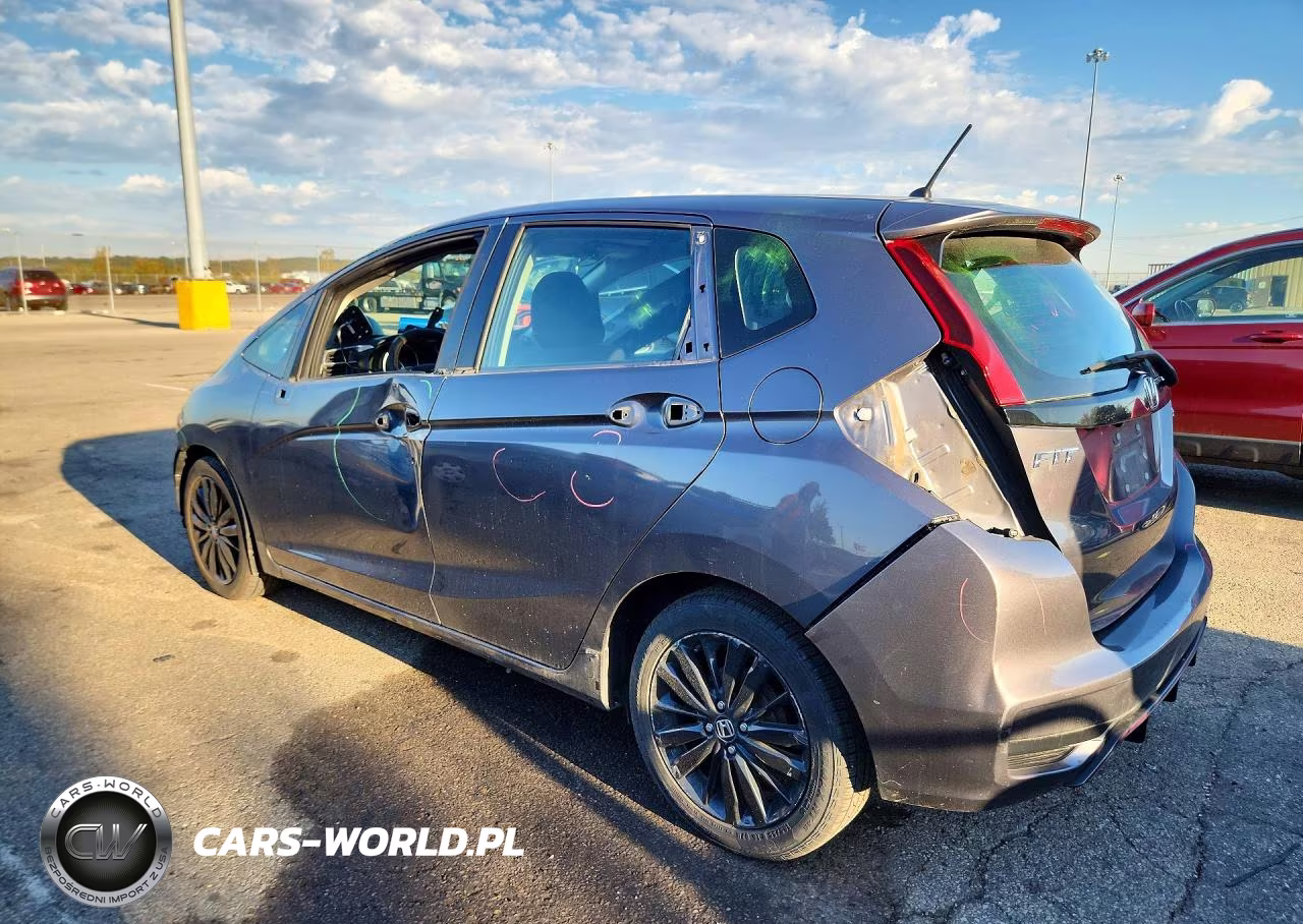 2018 Honda Fit Sport VIN:3HGGK5H67JM716294 - 2
