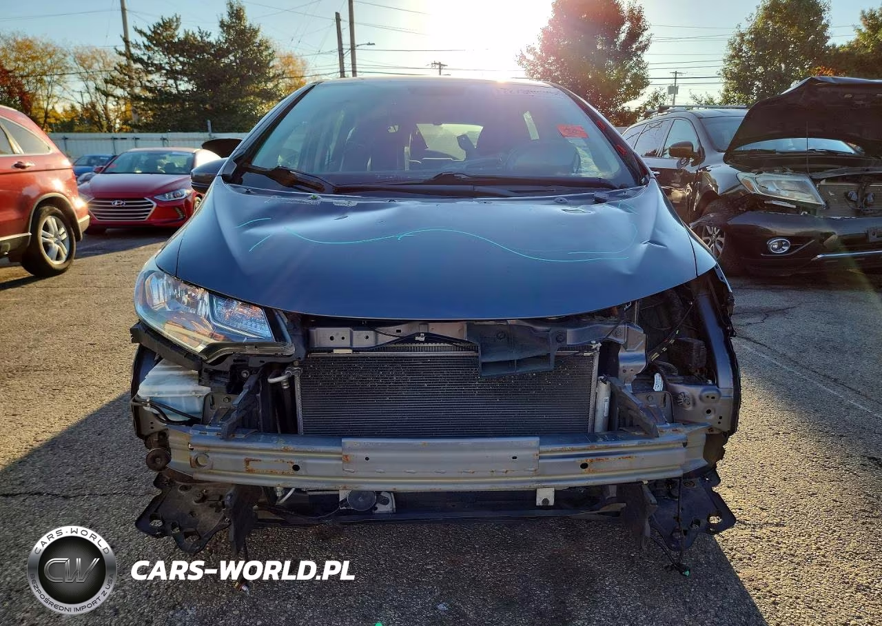 2018 Honda Fit Sport VIN:3HGGK5H67JM716294 - 5