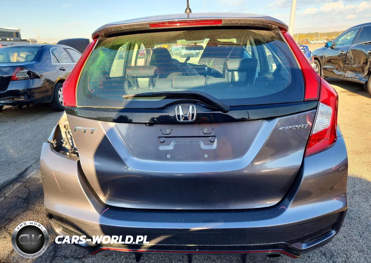 2018 Honda Fit Sport VIN:3HGGK5H67JM716294 - 6