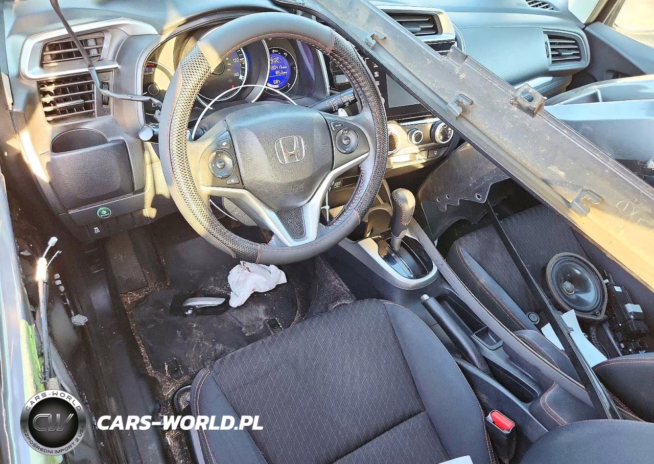 2018 Honda Fit Sport VIN:3HGGK5H67JM716294 - 8