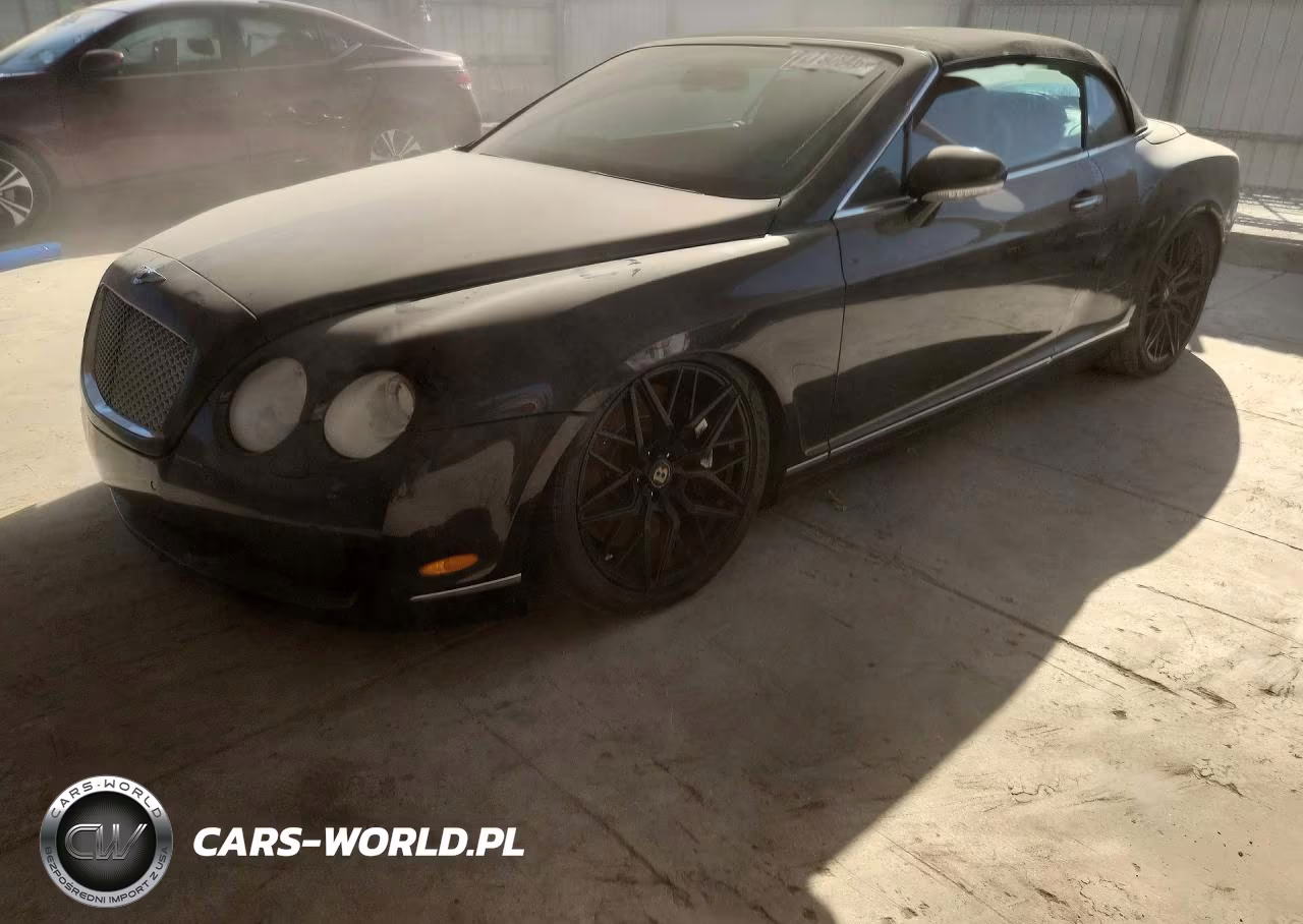 2008 Bentley Continental Gtc VIN:SCBDR33W78C051386 - 1