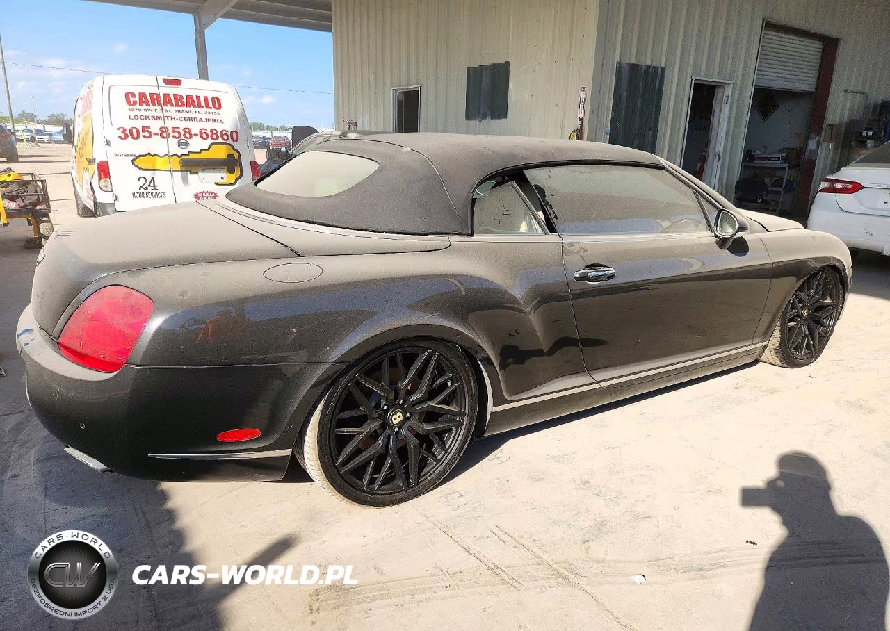 2008 Bentley Continental Gtc VIN:SCBDR33W78C051386 - 3