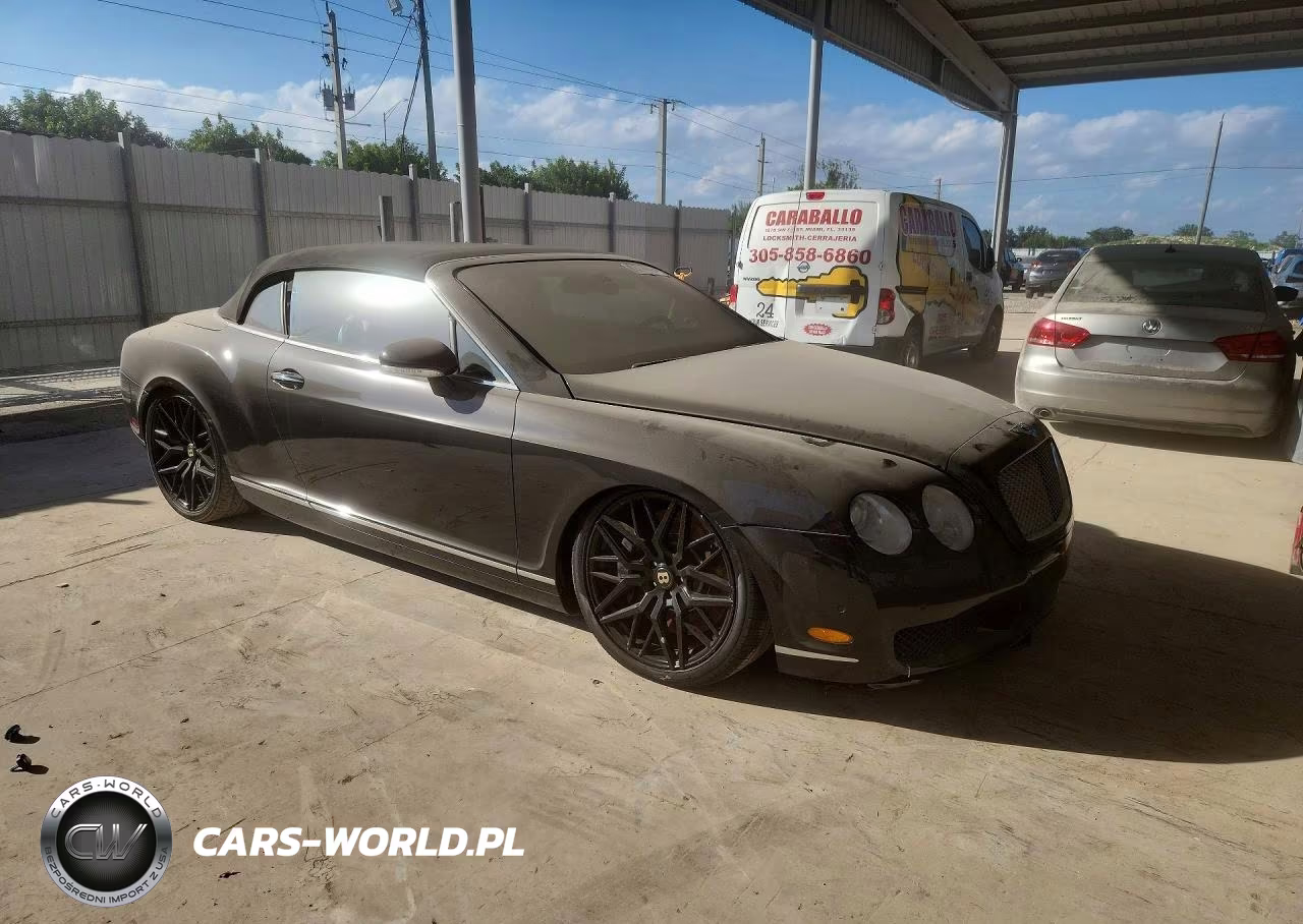 2008 Bentley Continental Gtc VIN:SCBDR33W78C051386 - 4
