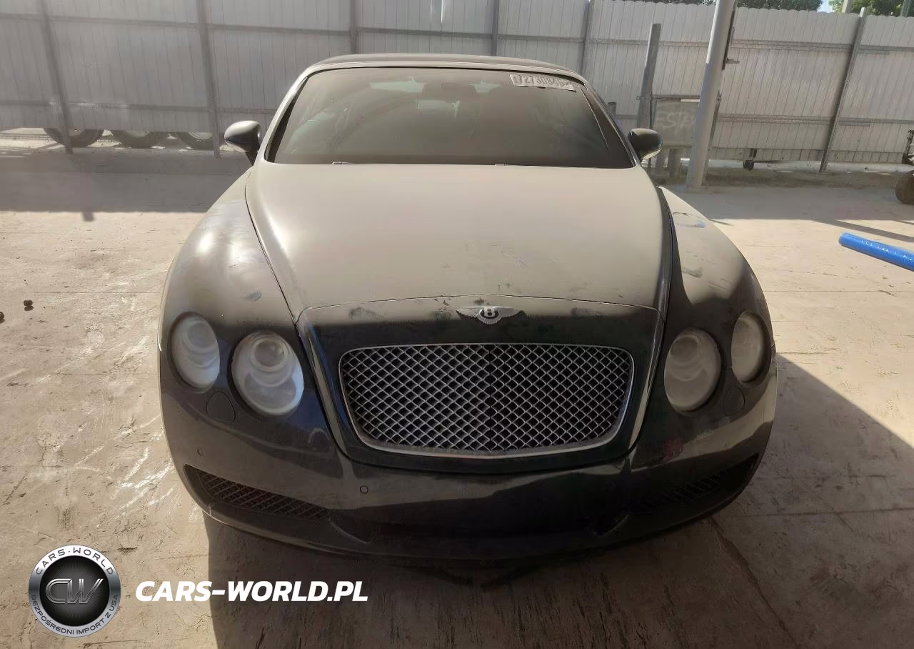 2008 Bentley Continental Gtc VIN:SCBDR33W78C051386 - 5