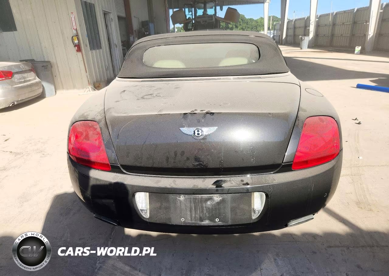 2008 Bentley Continental Gtc VIN:SCBDR33W78C051386 - 6