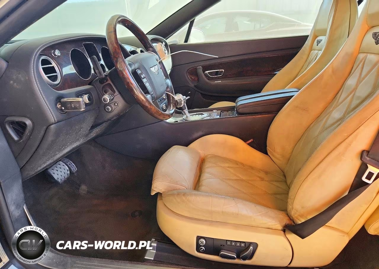 2008 Bentley Continental Gtc VIN:SCBDR33W78C051386 - 7
