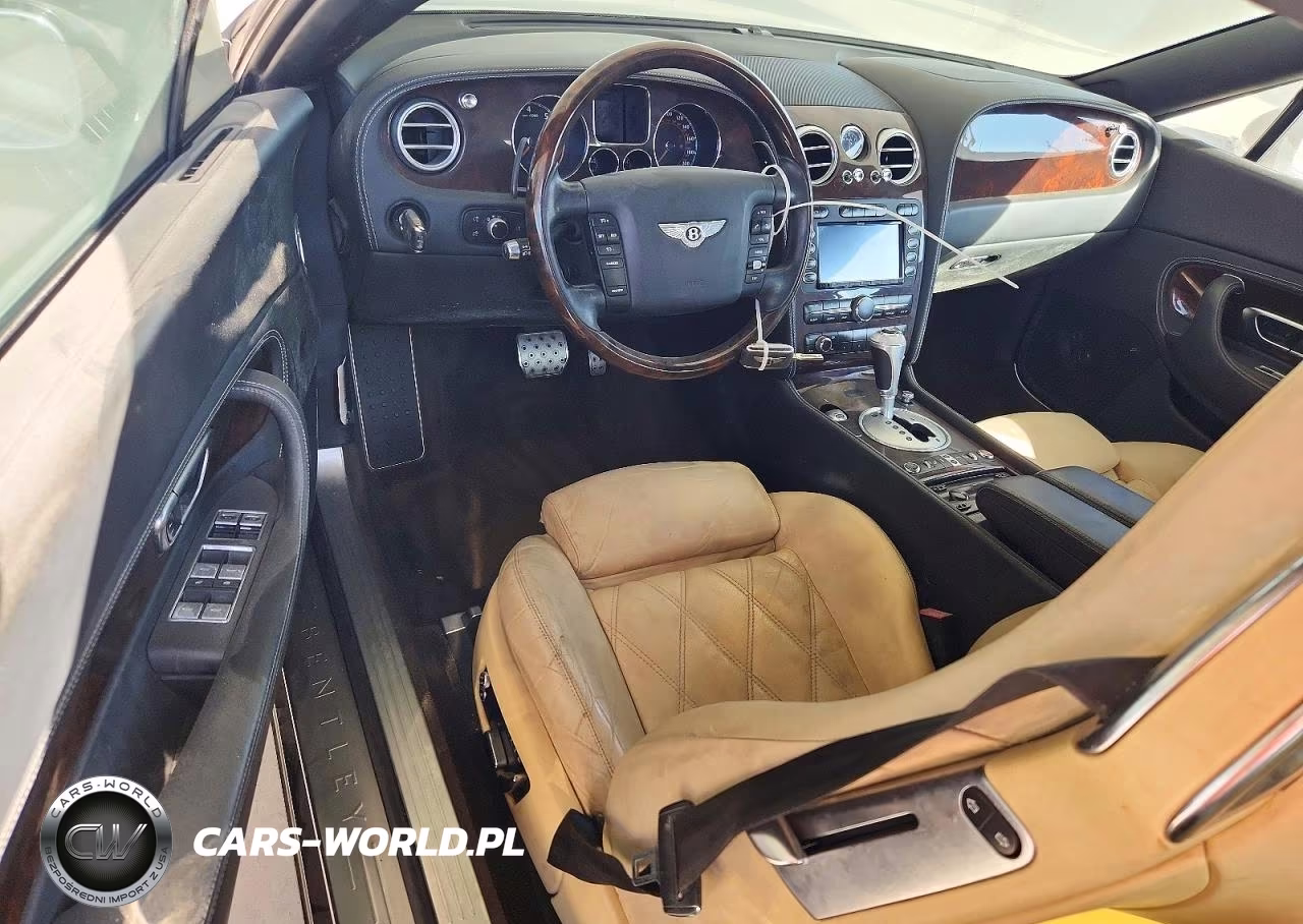 2008 Bentley Continental Gtc VIN:SCBDR33W78C051386 - 8