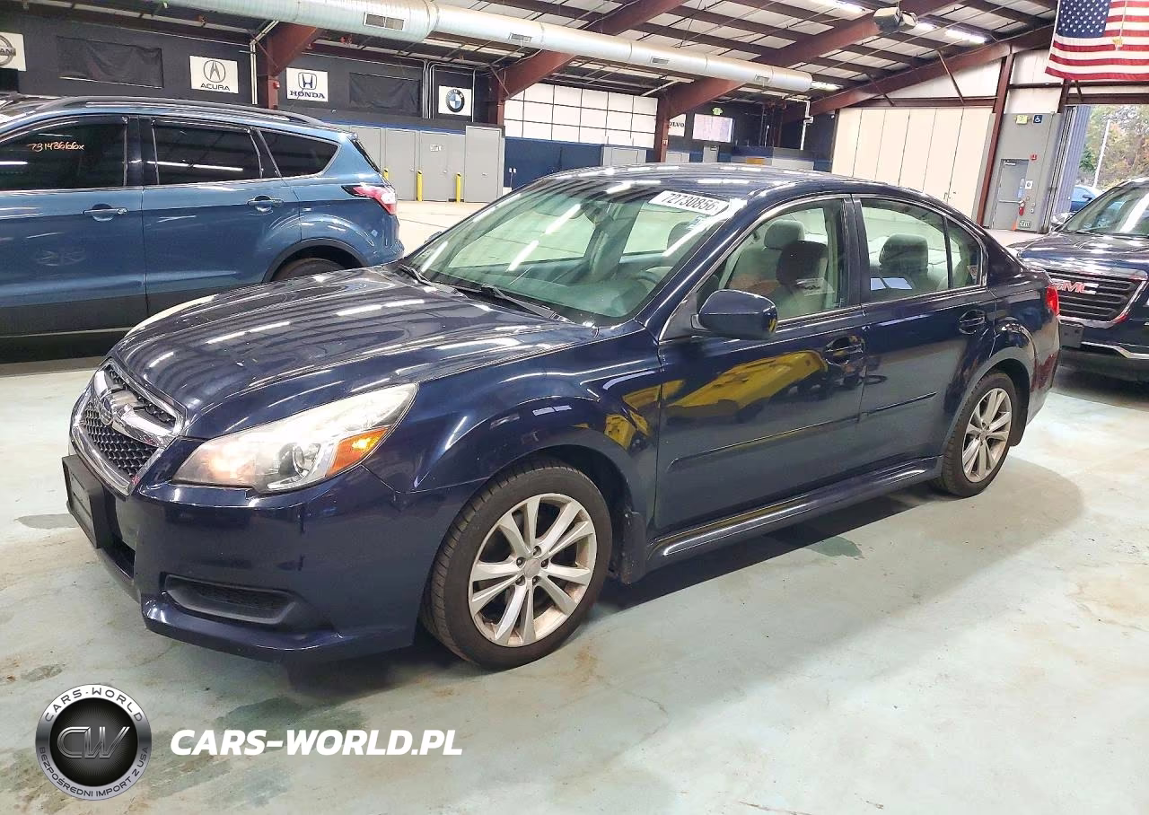 2014 Subaru Legacy 2.5I Premium VIN:4S3BMBC63E3026820 - 1