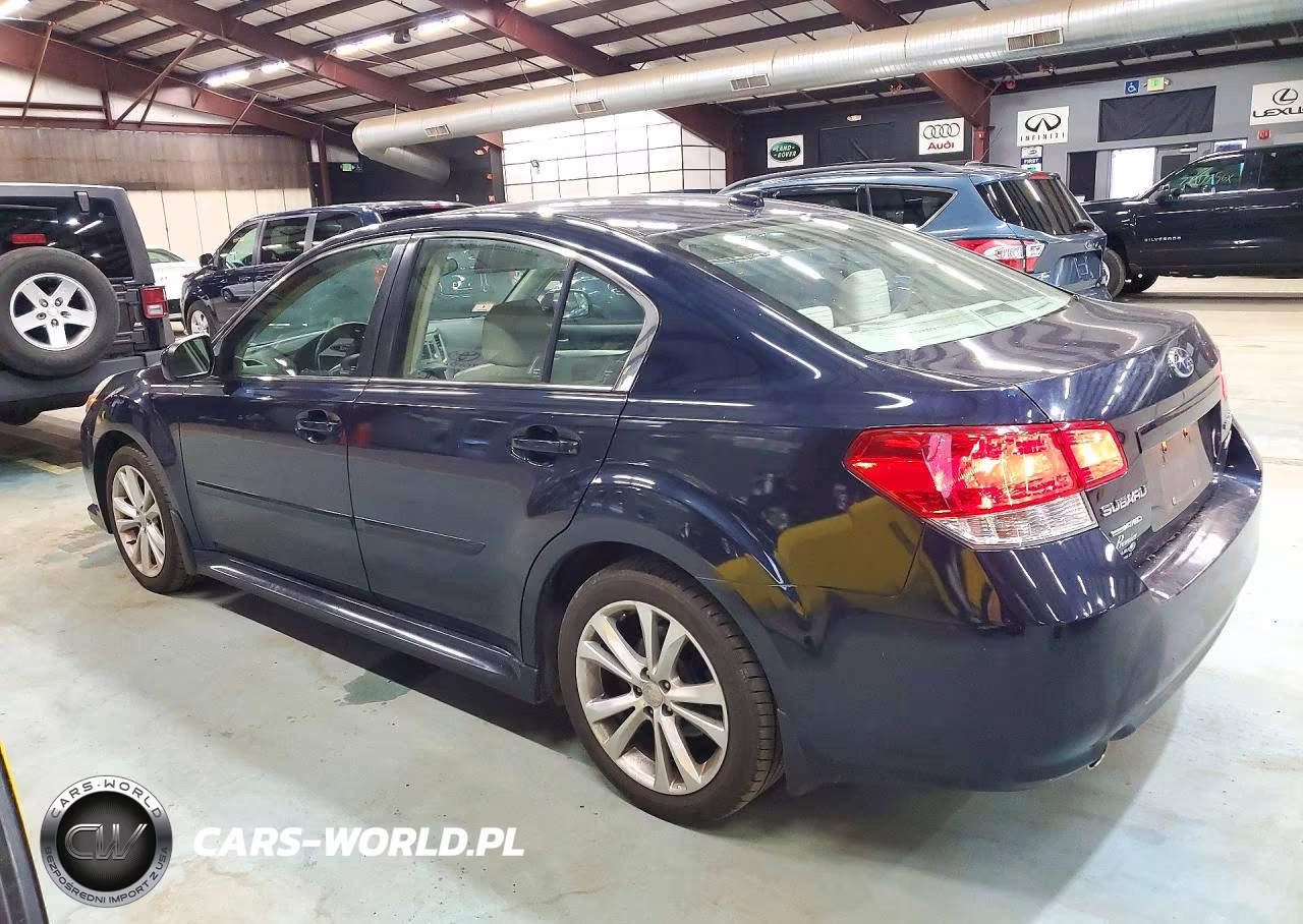 2014 Subaru Legacy 2.5I Premium VIN:4S3BMBC63E3026820 - 2