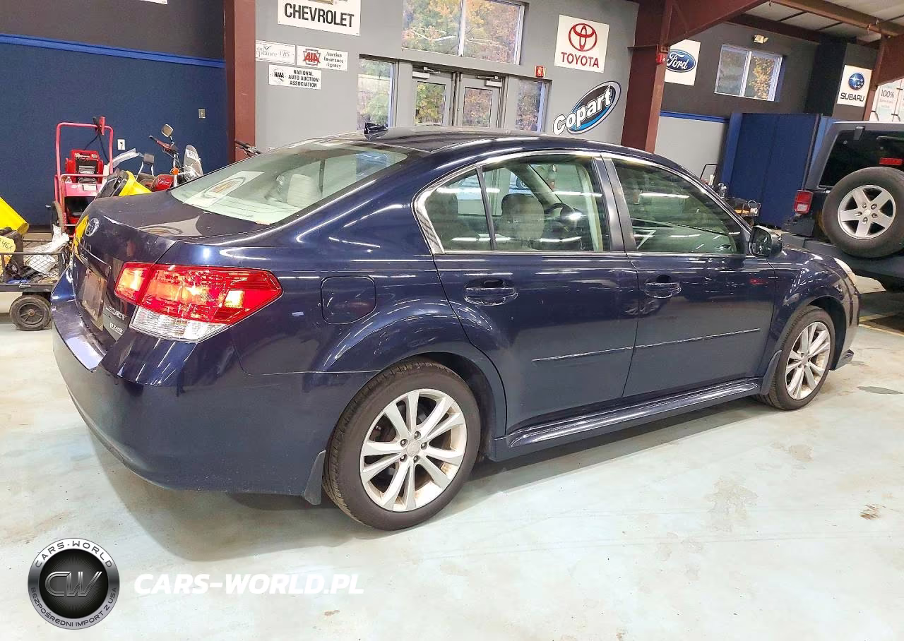 2014 Subaru Legacy 2.5I Premium VIN:4S3BMBC63E3026820 - 3