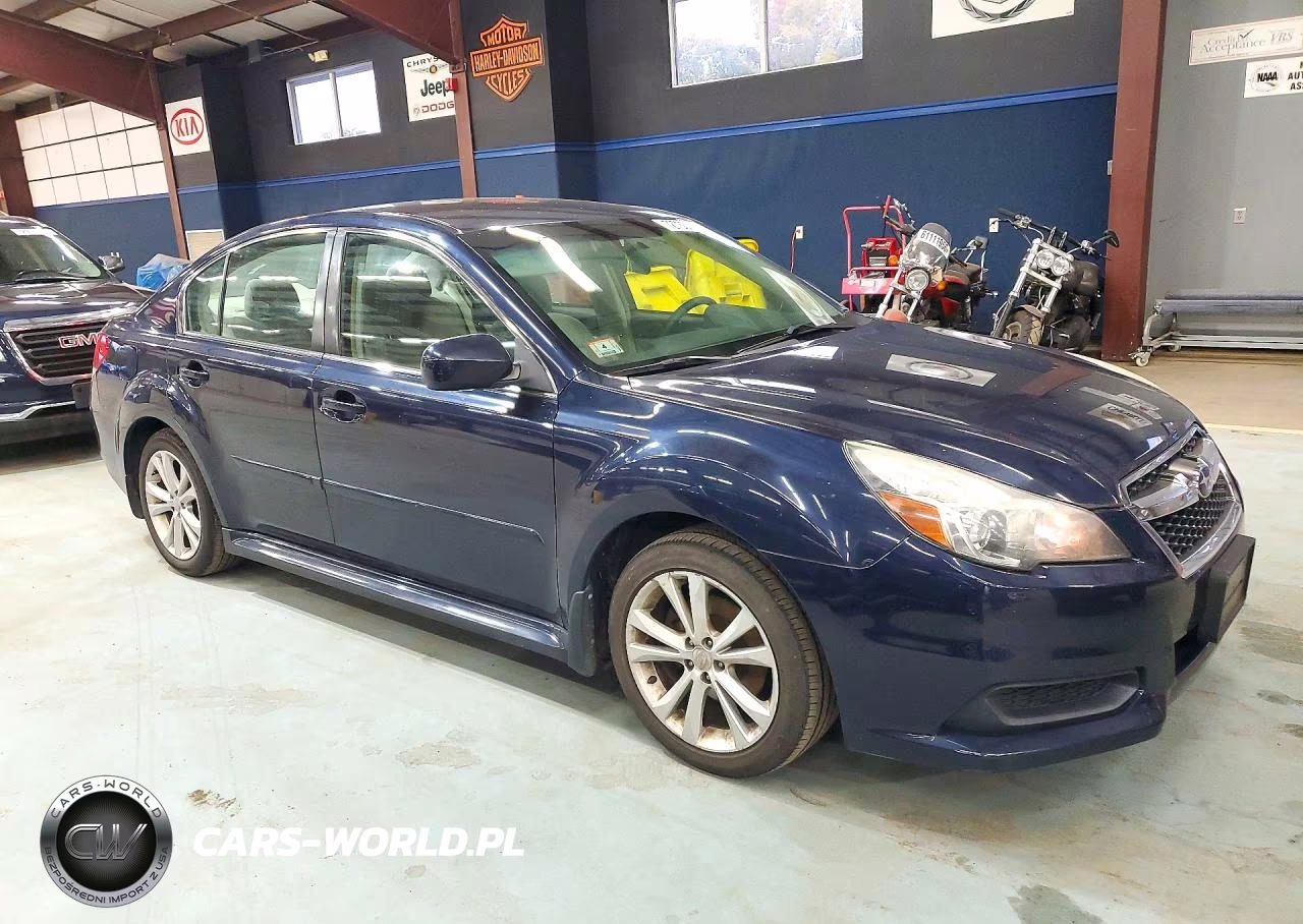 2014 Subaru Legacy 2.5I Premium VIN:4S3BMBC63E3026820 - 4