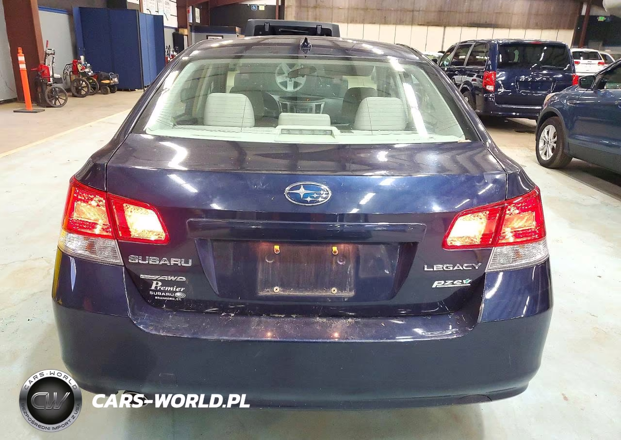2014 Subaru Legacy 2.5I Premium VIN:4S3BMBC63E3026820 - 6