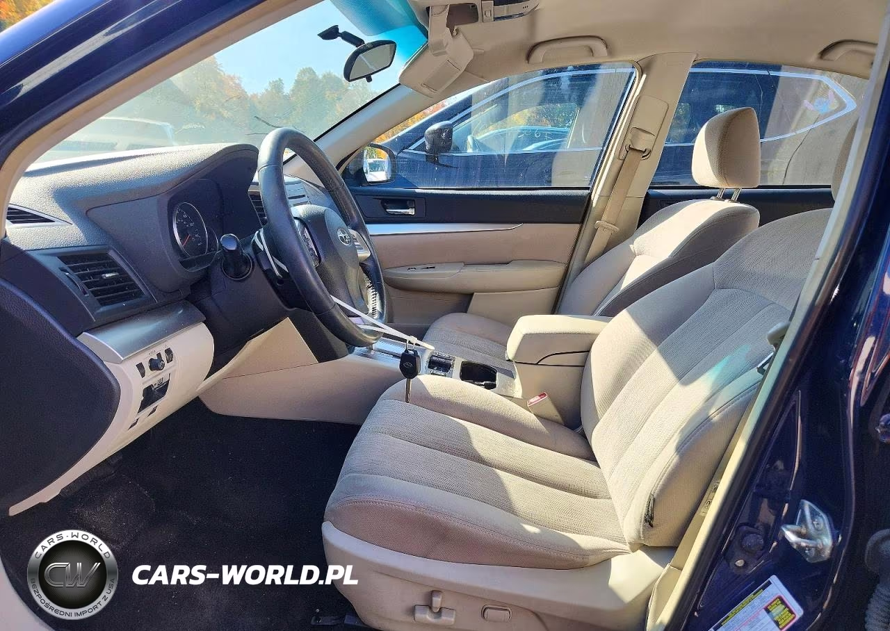 2014 Subaru Legacy 2.5I Premium VIN:4S3BMBC63E3026820 - 7
