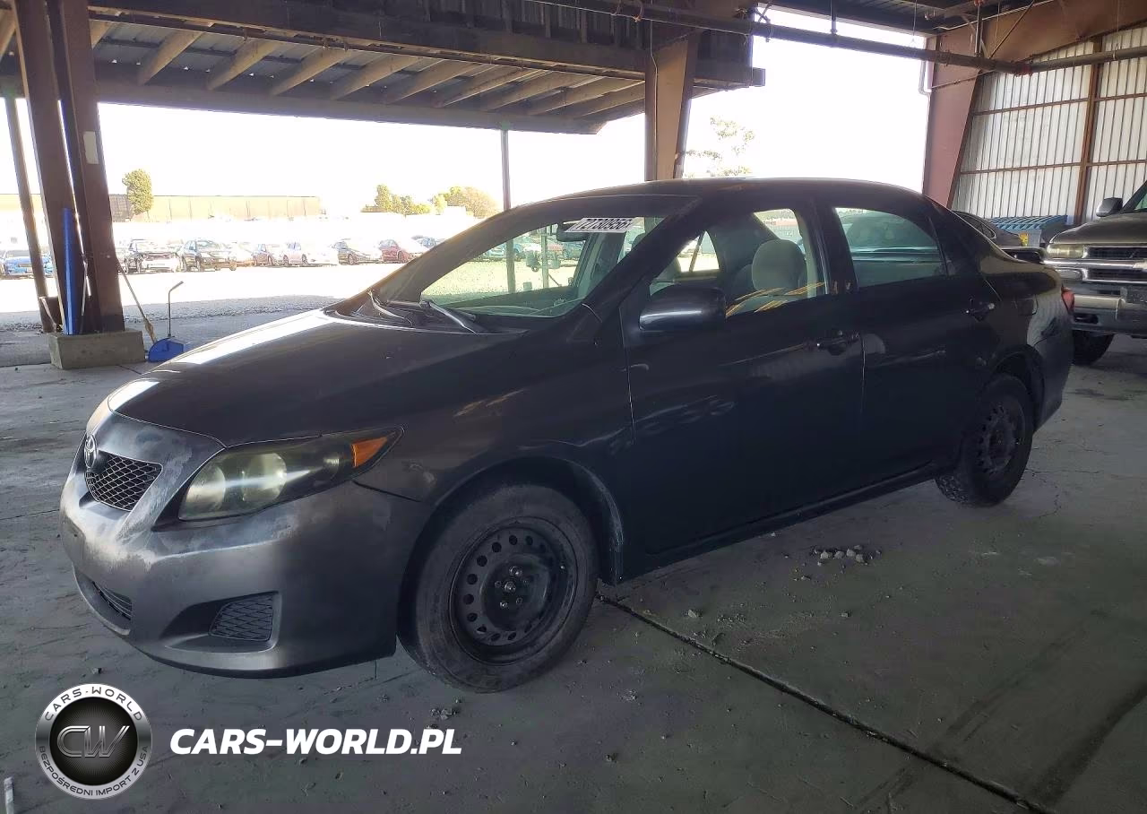 2009 Toyota Corolla Le – zdjęcie 1 z 12