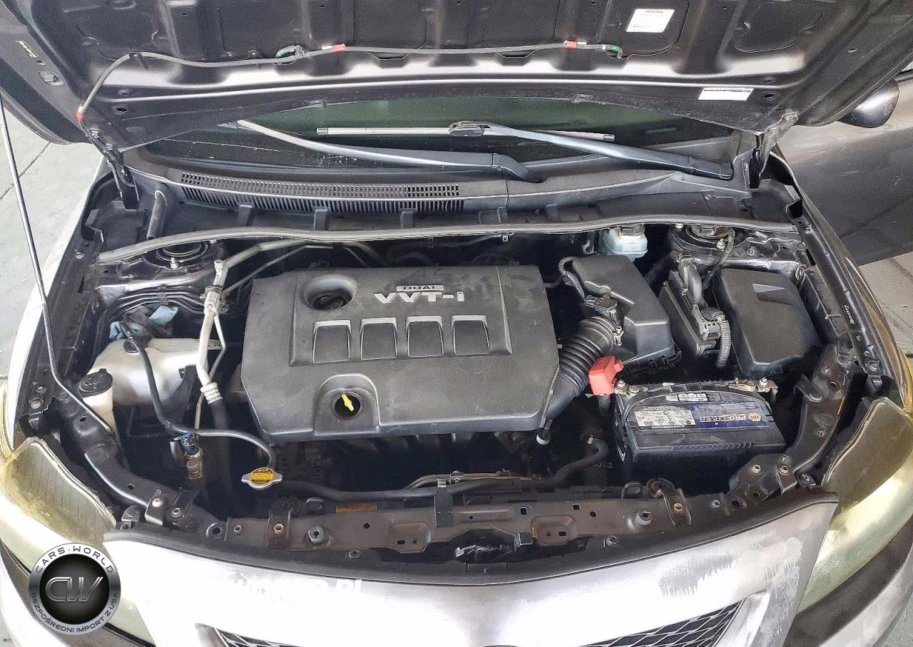 2009 Toyota Corolla Le VIN:JTDBL40E09J011445 - 11