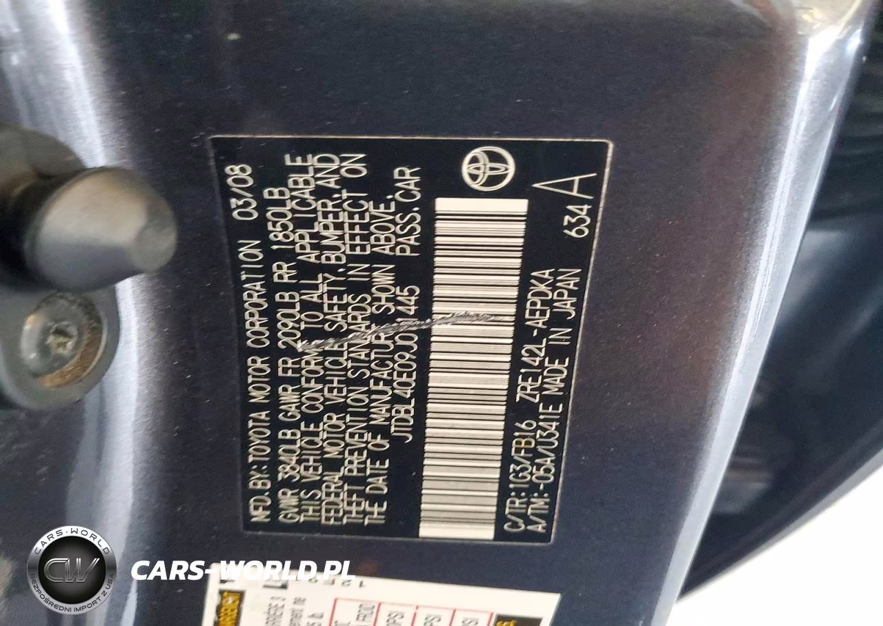 2009 Toyota Corolla Le VIN:JTDBL40E09J011445 - 12