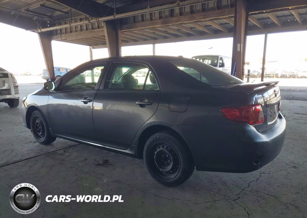 2009 Toyota Corolla Le VIN:JTDBL40E09J011445 - 2
