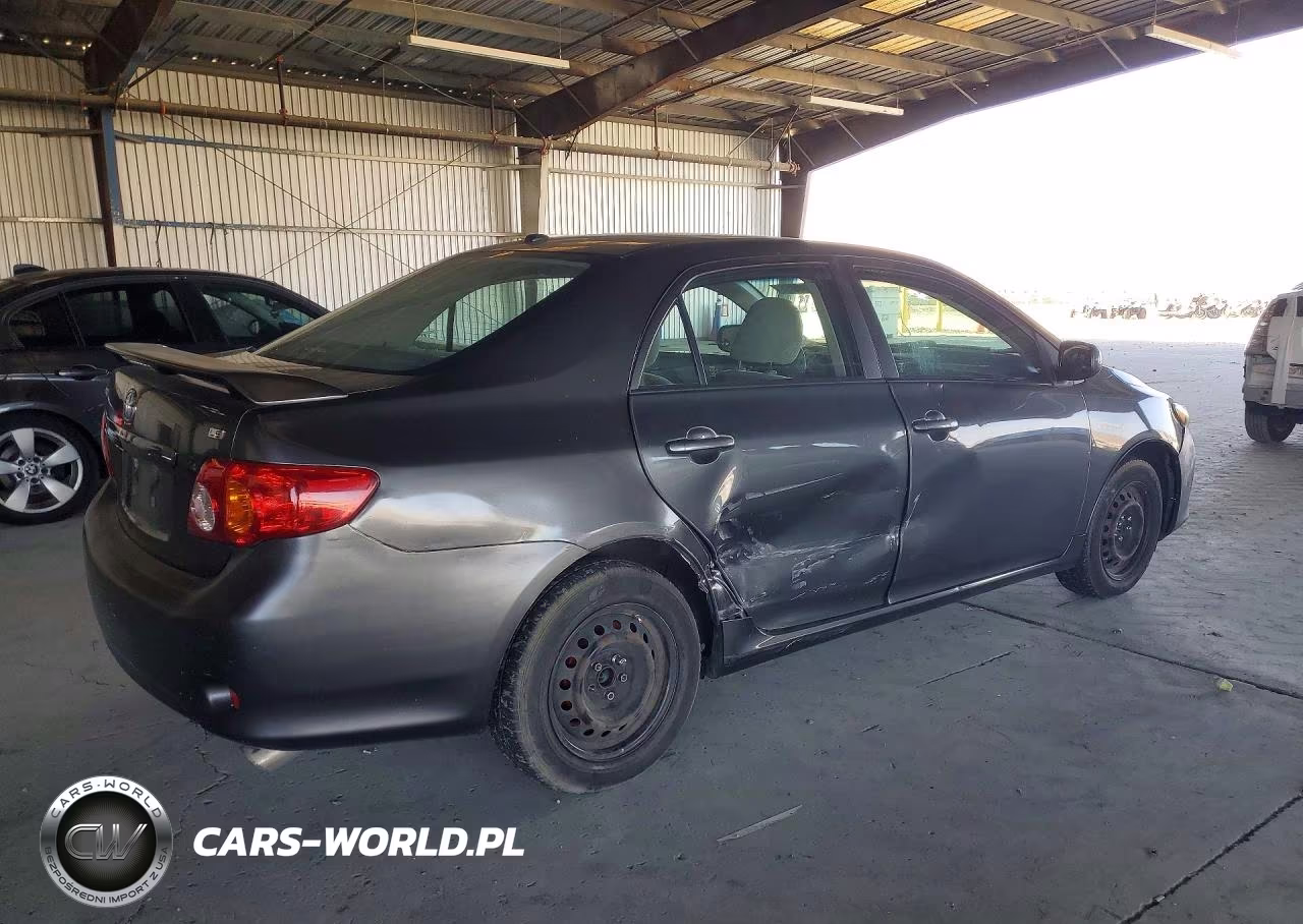 2009 Toyota Corolla Le VIN:JTDBL40E09J011445 - 3