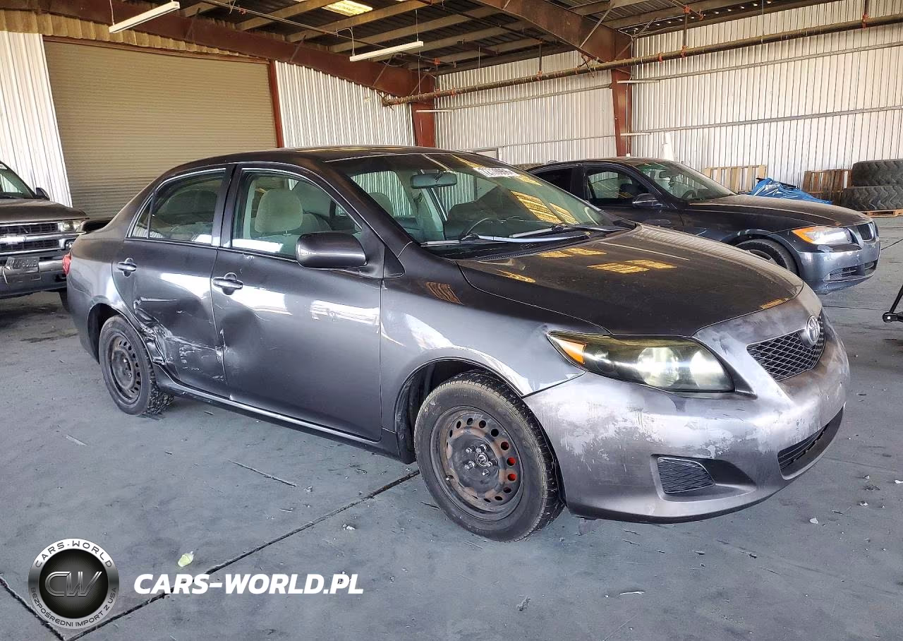 2009 Toyota Corolla Le VIN:JTDBL40E09J011445 - 4