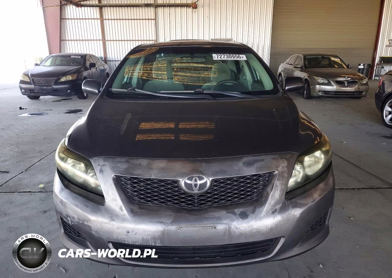 2009 Toyota Corolla Le VIN:JTDBL40E09J011445 - 5