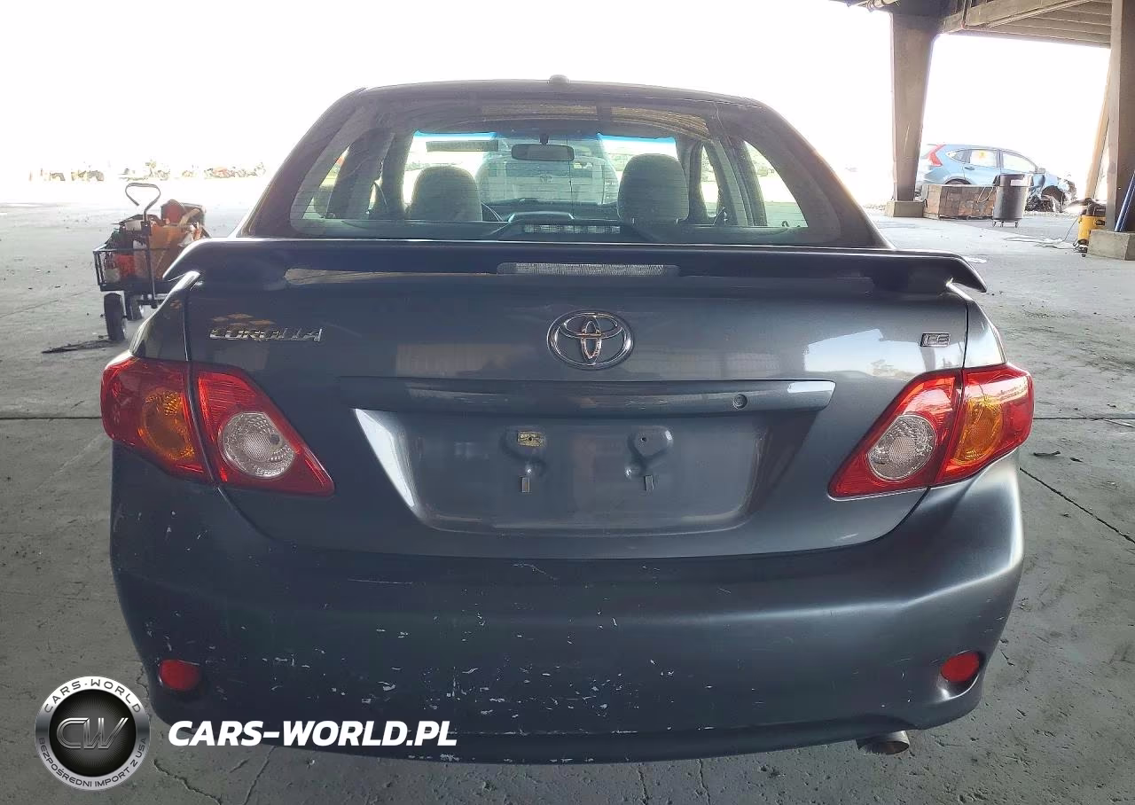 2009 Toyota Corolla Le VIN:JTDBL40E09J011445 - 6