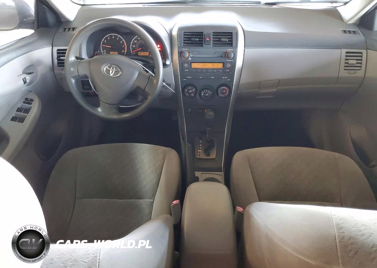 2009 Toyota Corolla Le VIN:JTDBL40E09J011445 - 8