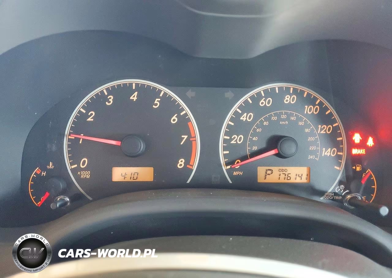 2009 Toyota Corolla Le VIN:JTDBL40E09J011445 - 9