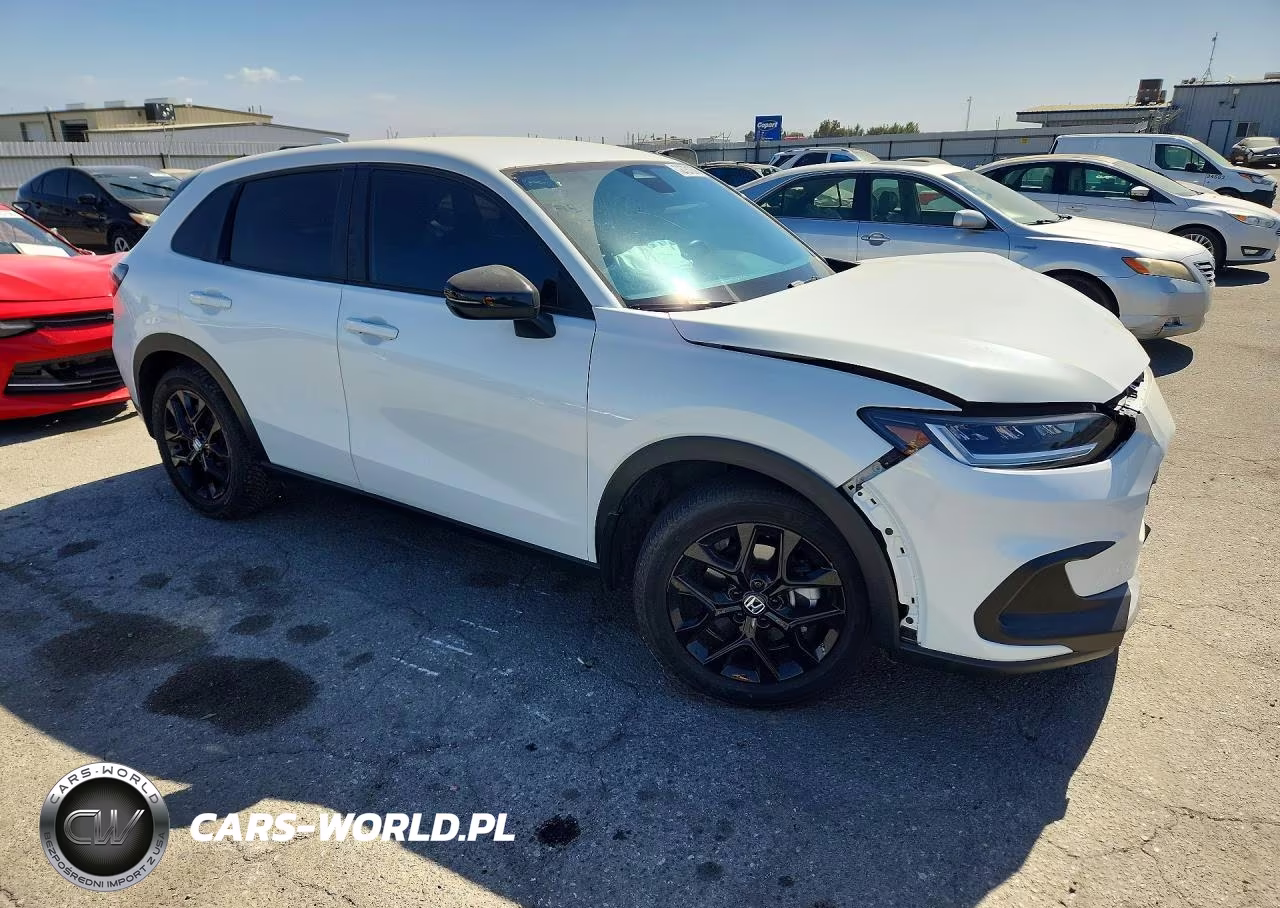 2023 Honda Hr-V Sport VIN:3CZRZ1H5XPM735069 - 4