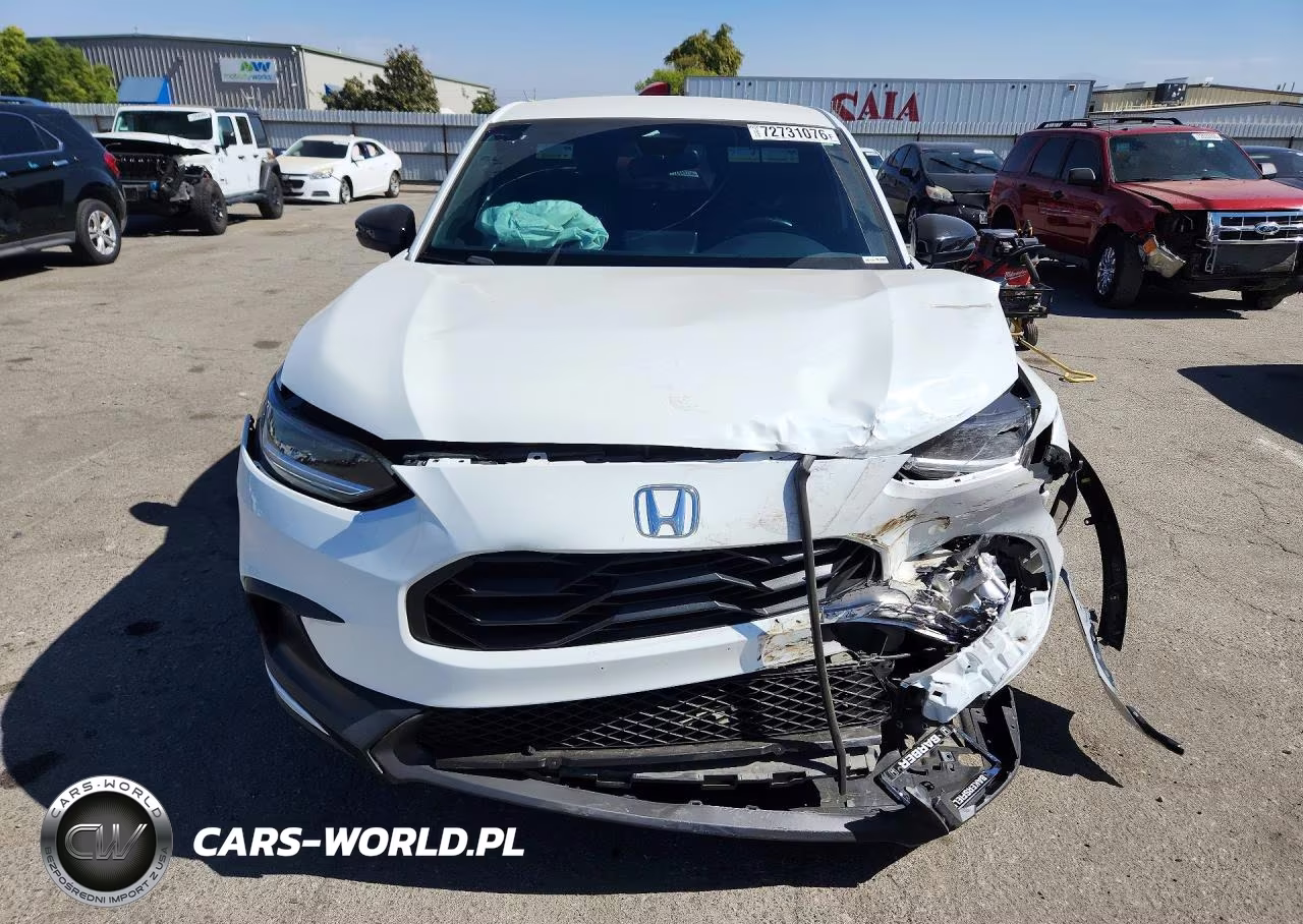 2023 Honda Hr-V Sport VIN:3CZRZ1H5XPM735069 - 5