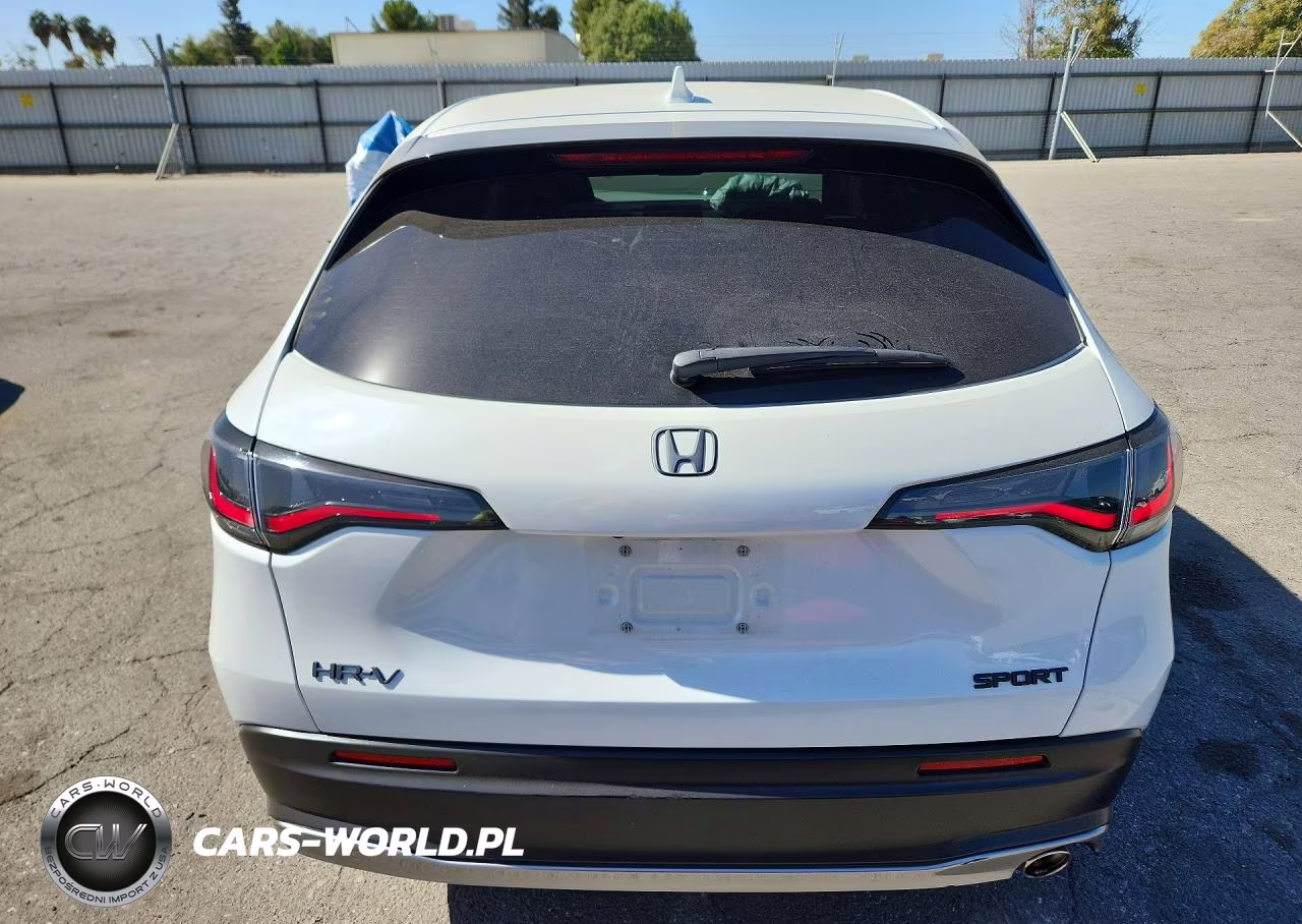 2023 Honda Hr-V Sport VIN:3CZRZ1H5XPM735069 - 6