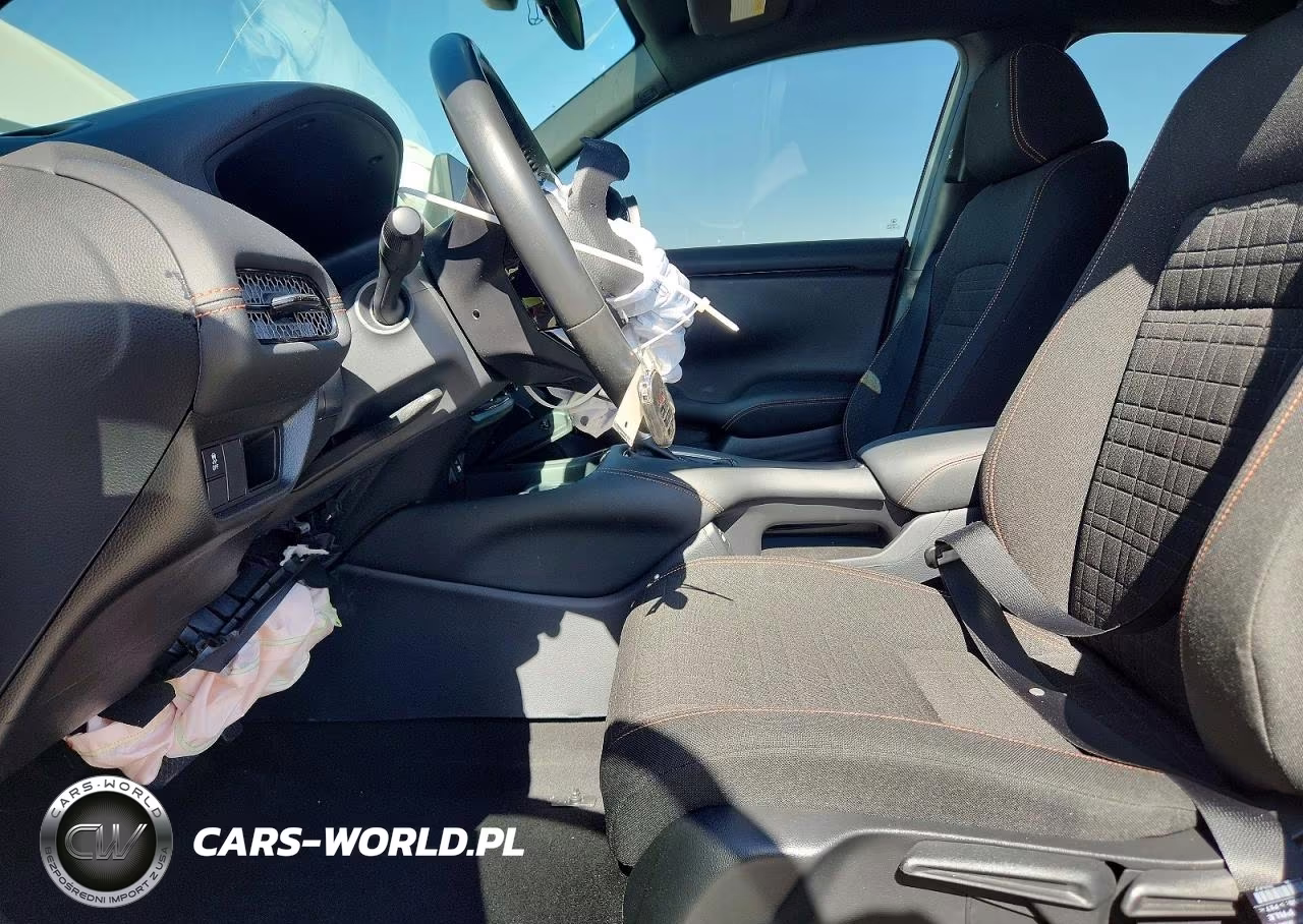 2023 Honda Hr-V Sport VIN:3CZRZ1H5XPM735069 - 7