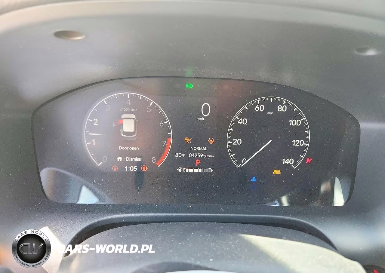 2023 Honda Hr-V Sport VIN:3CZRZ1H5XPM735069 - 9