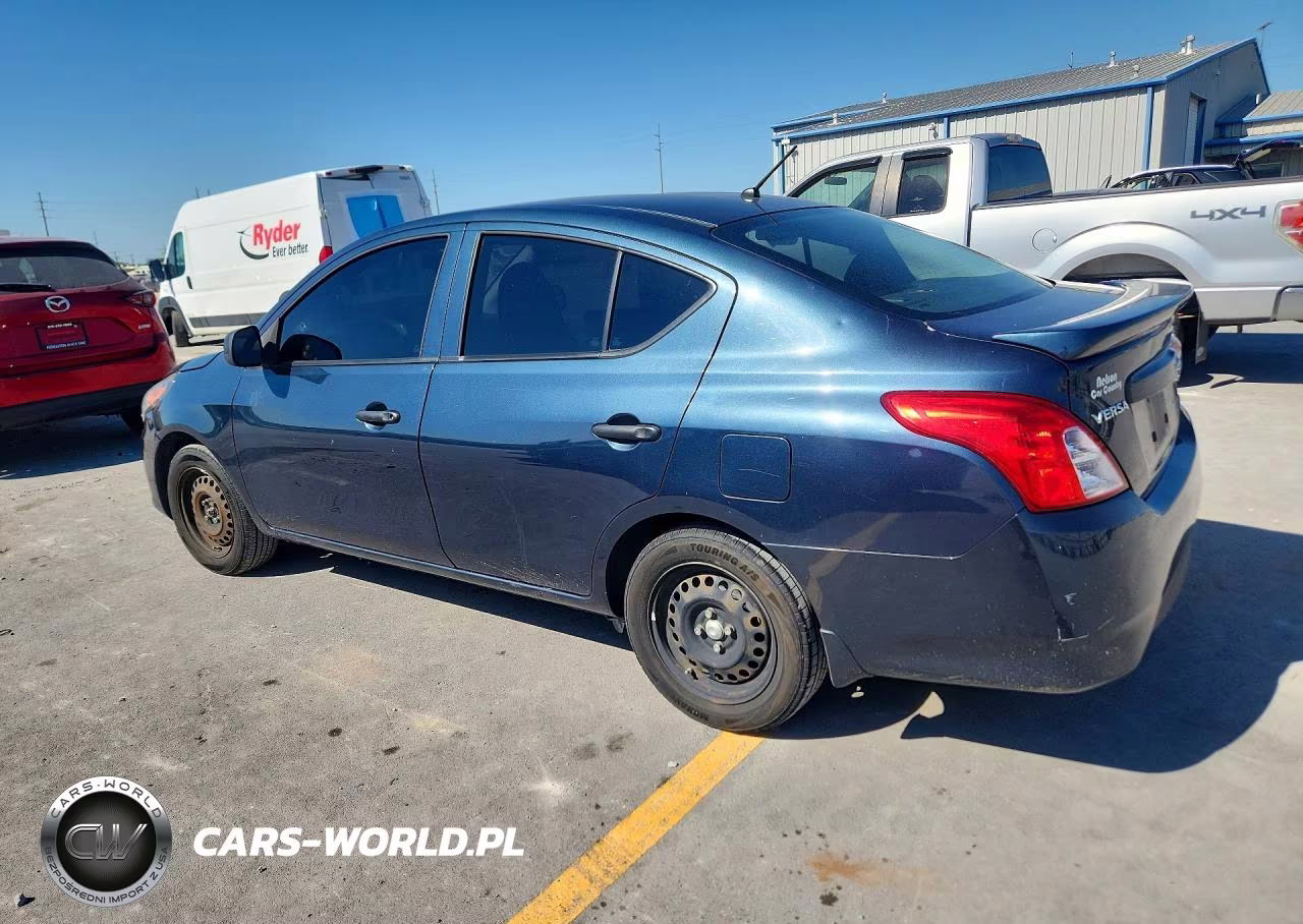 2015 Nissan Versa 1.6 S VIN:3N1CN7AP9FL871092 - 2