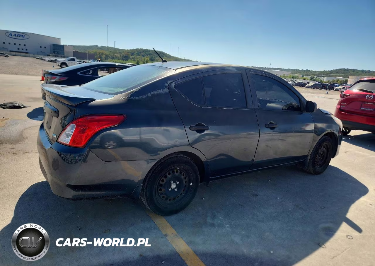 2015 Nissan Versa 1.6 S VIN:3N1CN7AP9FL871092 - 3