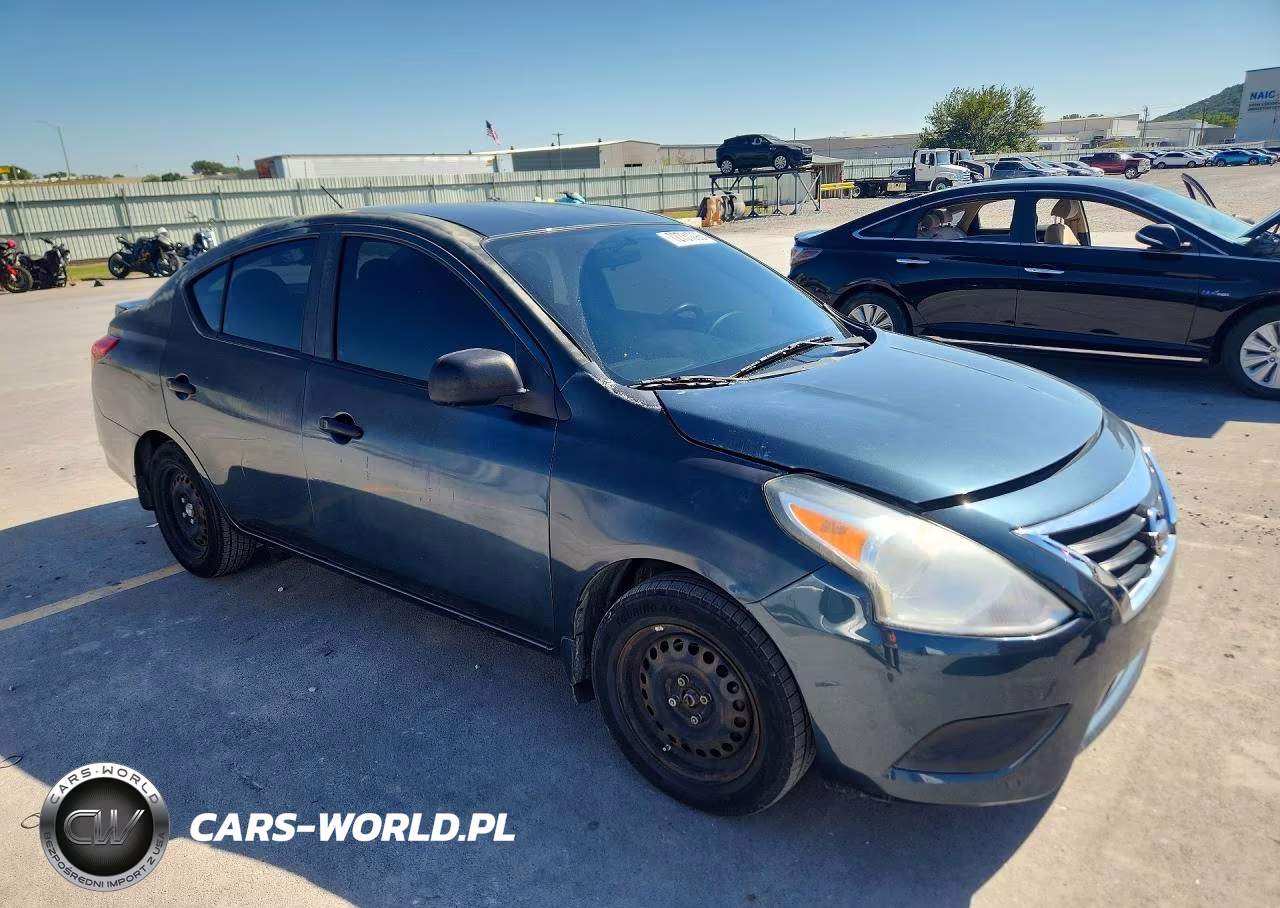 2015 Nissan Versa 1.6 S VIN:3N1CN7AP9FL871092 - 4