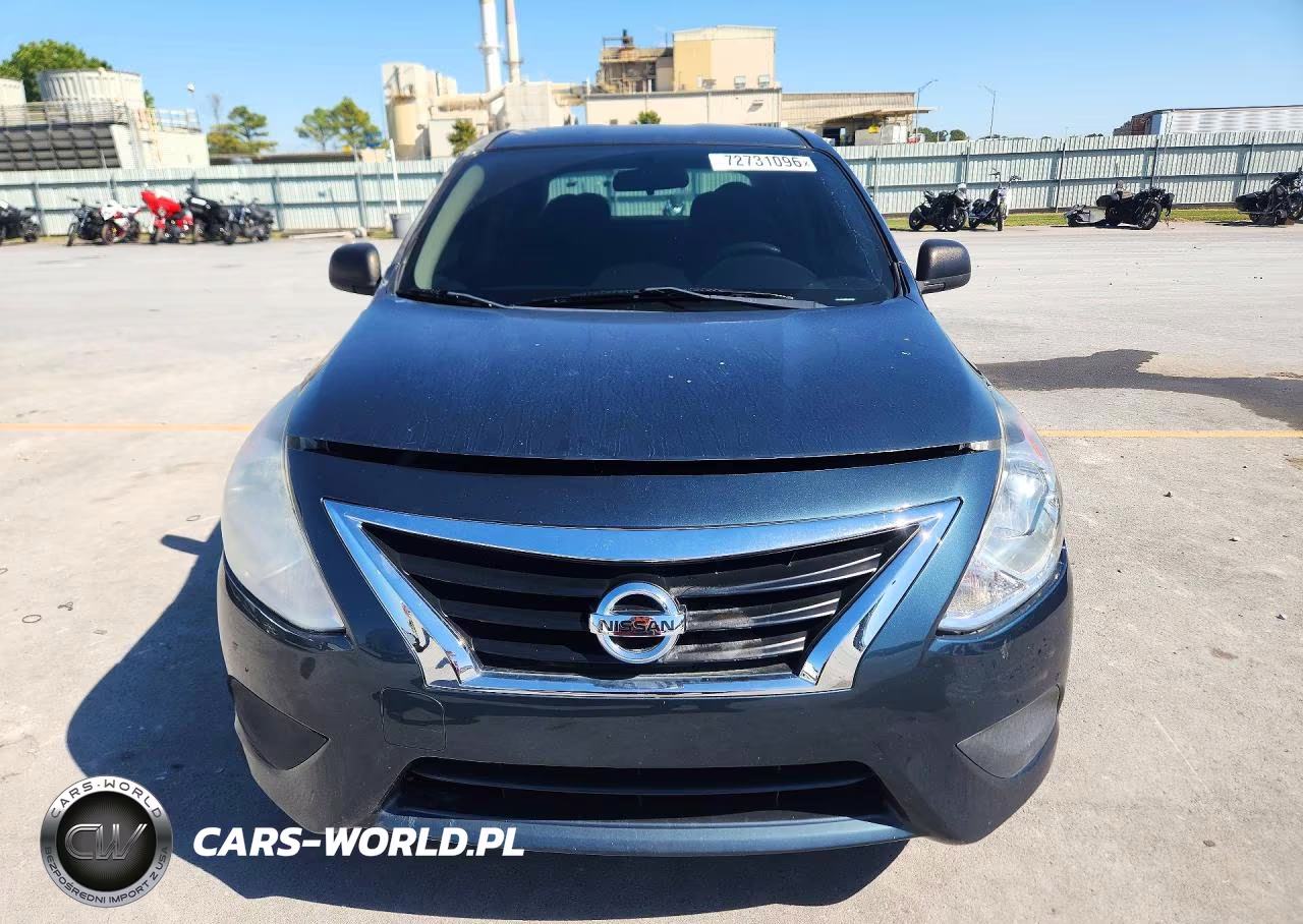 2015 Nissan Versa 1.6 S VIN:3N1CN7AP9FL871092 - 5