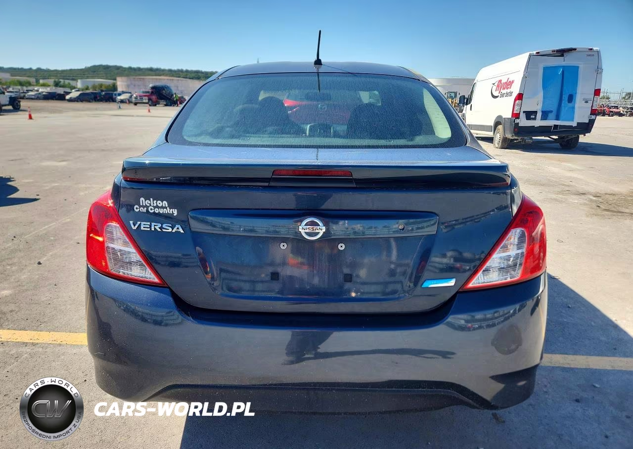 2015 Nissan Versa 1.6 S VIN:3N1CN7AP9FL871092 - 6