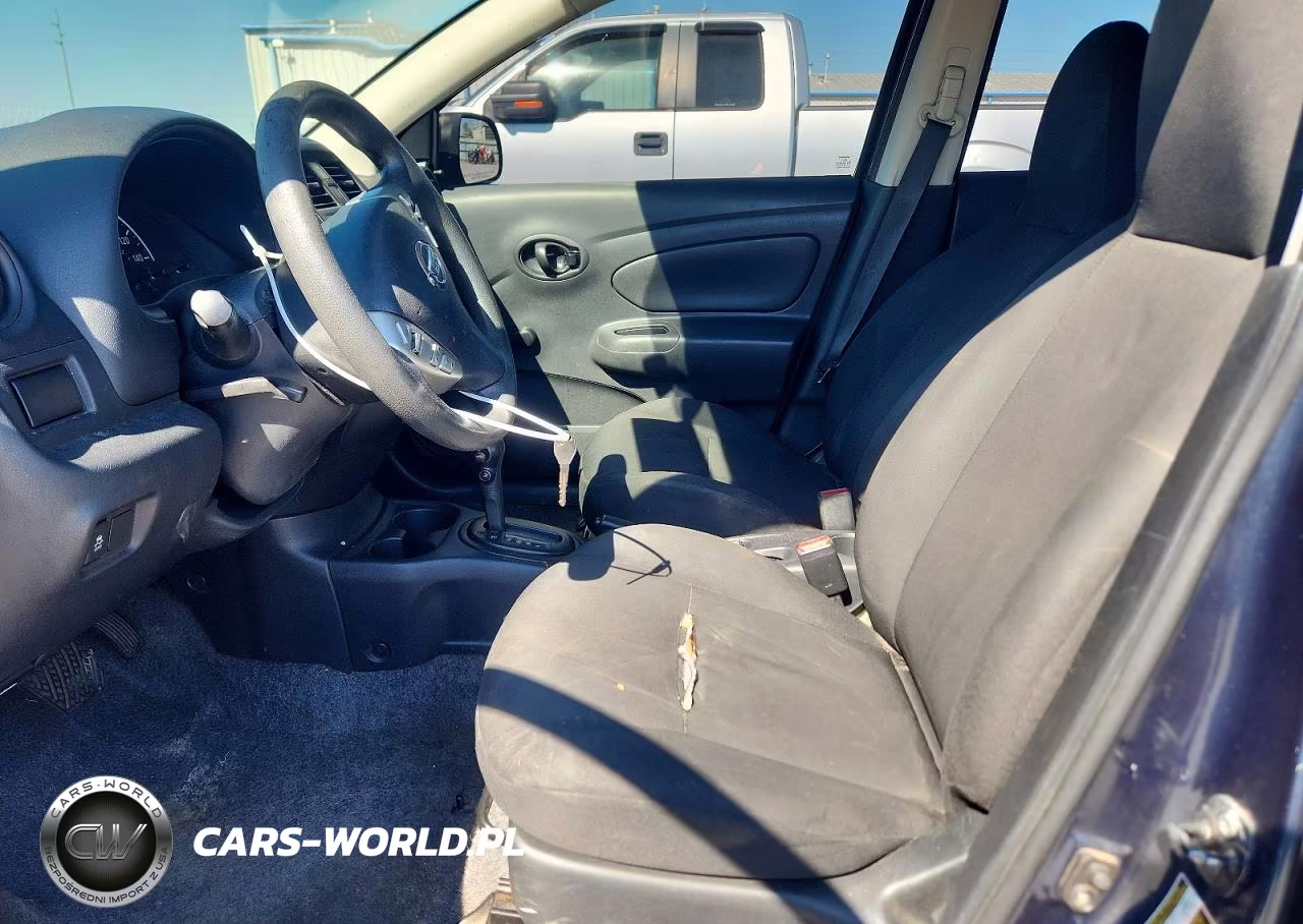 2015 Nissan Versa 1.6 S VIN:3N1CN7AP9FL871092 - 7
