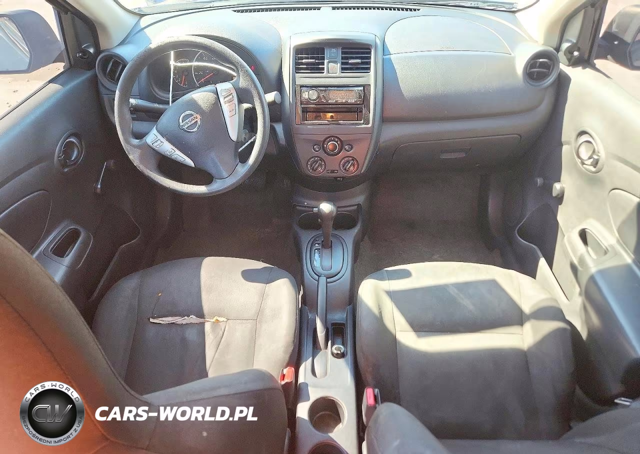2015 Nissan Versa 1.6 S VIN:3N1CN7AP9FL871092 - 8